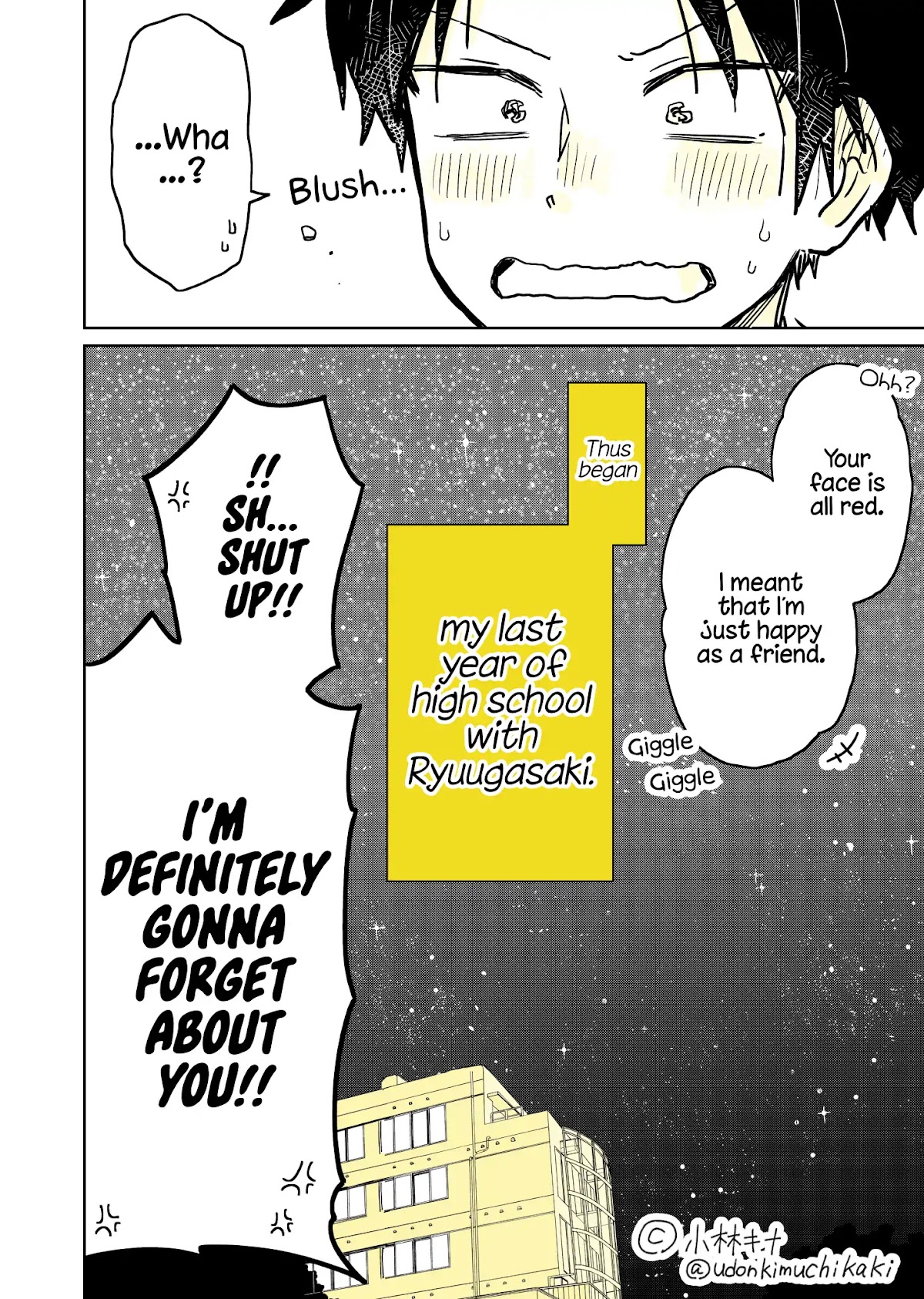 About a Guy Who's Been Destroyed From His First Love Being a Pretty Girl Chapter 1 page 39 - Chapter 1