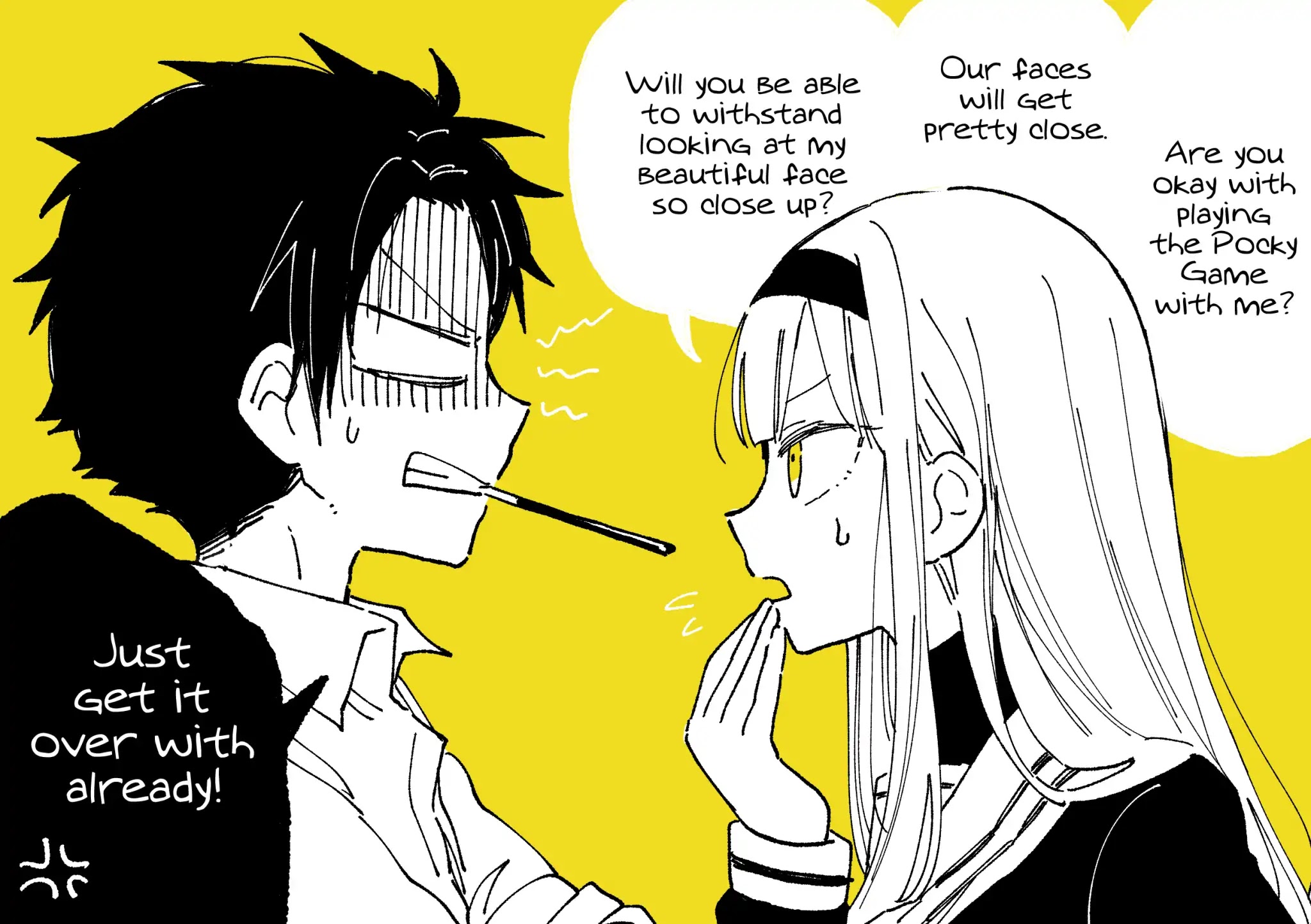About a Guy Who's Been Destroyed From His First Love Being a Pretty Girl Chapter 1 page 41 - Chapter 1