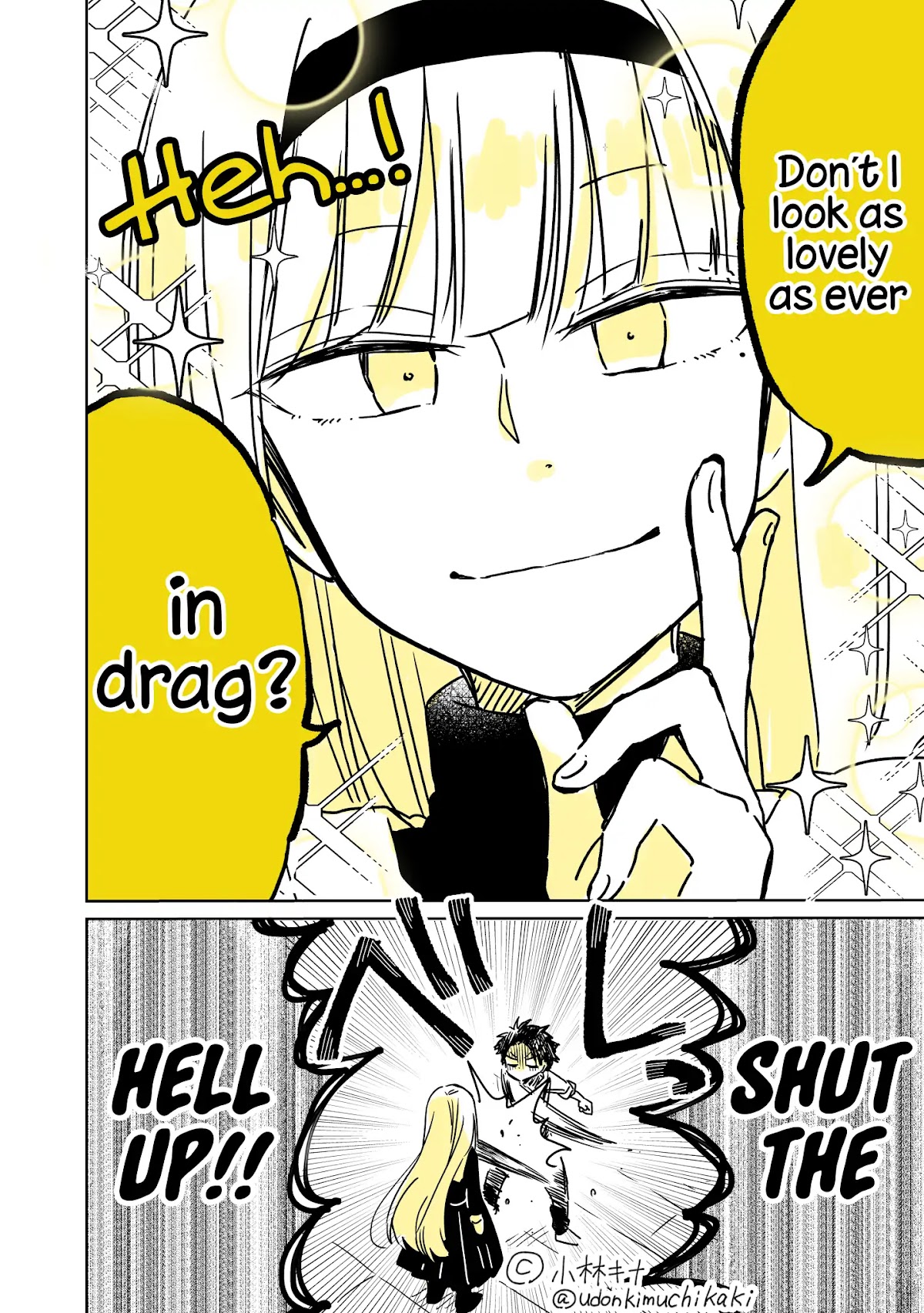 About a Guy Who's Been Destroyed From His First Love Being a Pretty Girl Chapter 1 page 5 - Chapter 1