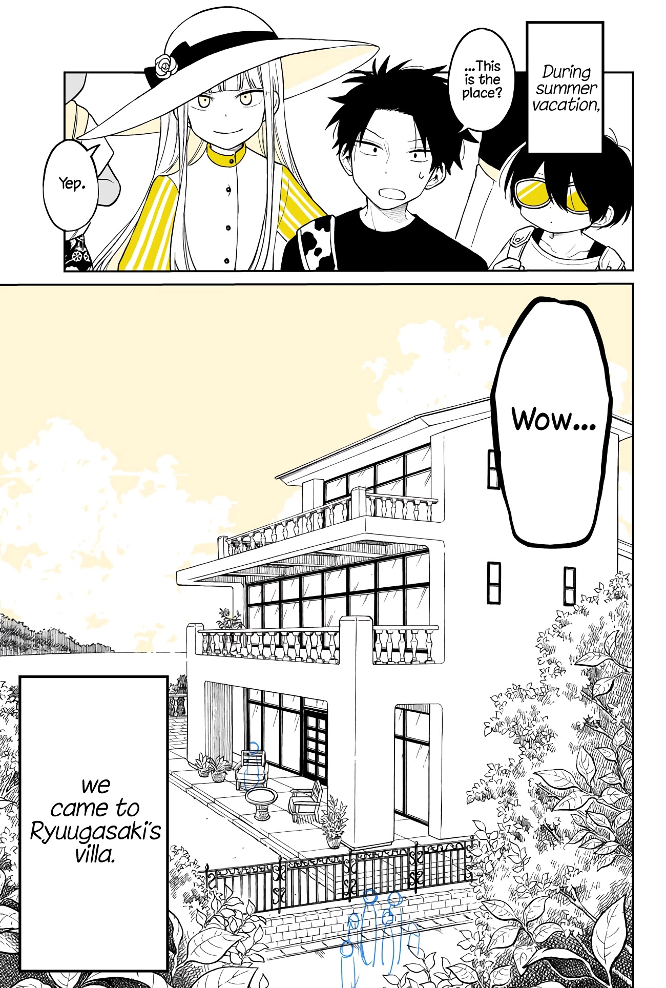 About a Guy Who's Been Destroyed From His First Love Being a Pretty Girl Chapter 10 page 1 - Chapter 10