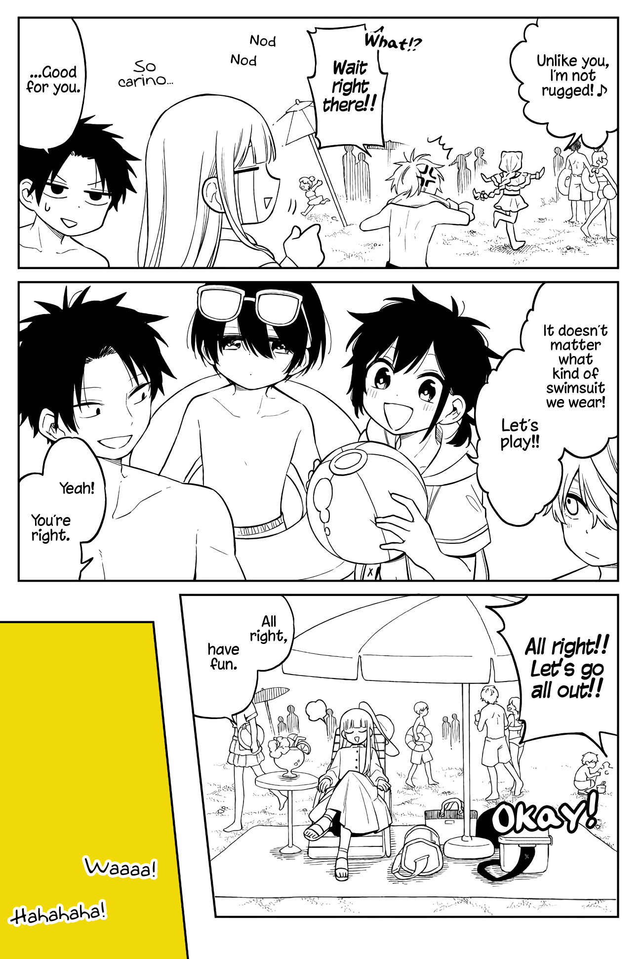 About a Guy Who's Been Destroyed From His First Love Being a Pretty Girl Chapter 10 page 10 - Chapter 10