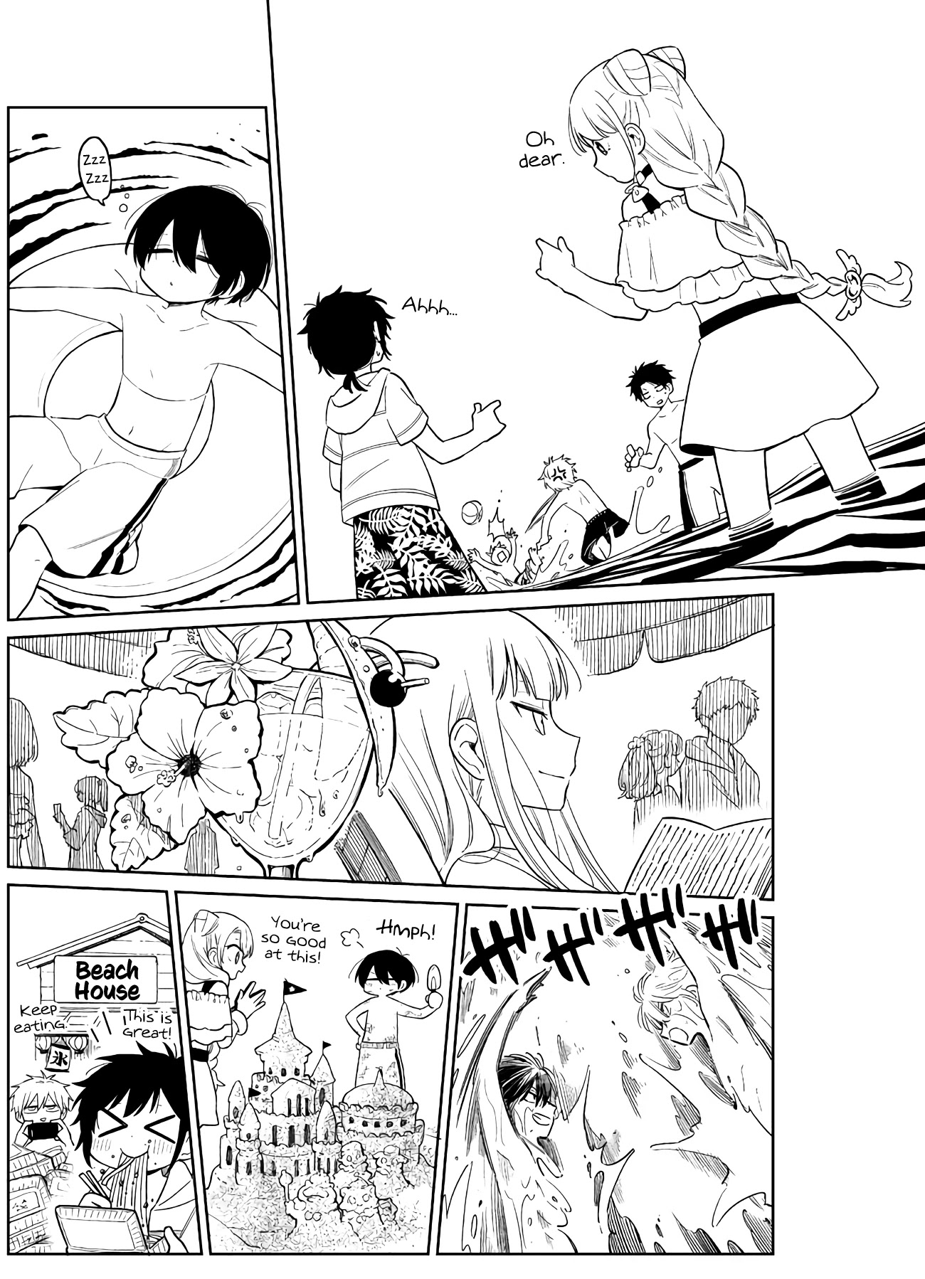 About a Guy Who's Been Destroyed From His First Love Being a Pretty Girl Chapter 10 page 11 - Chapter 10