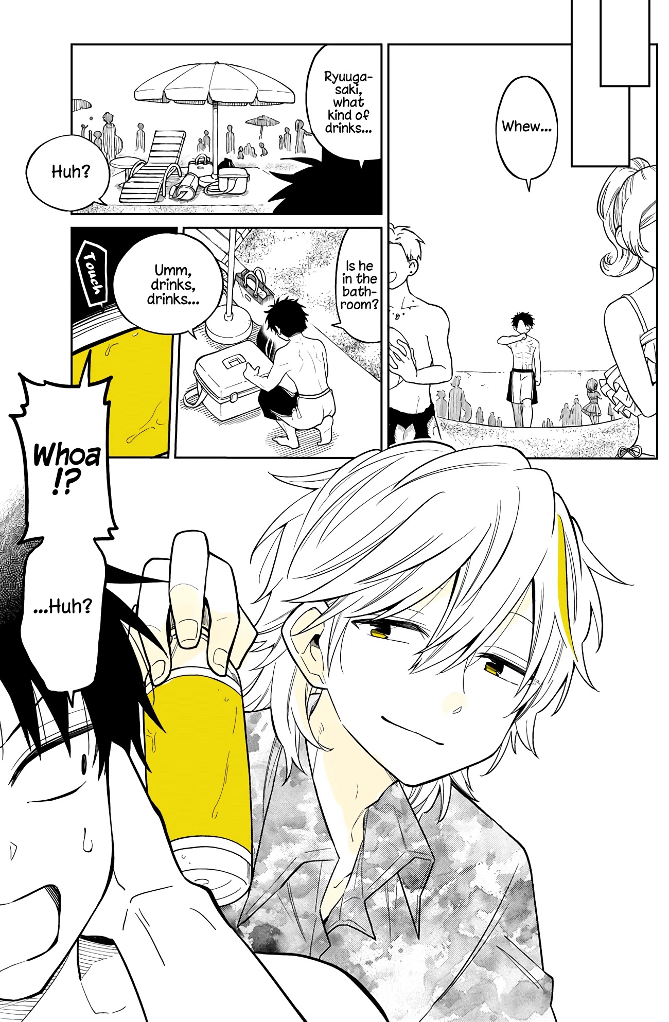About a Guy Who's Been Destroyed From His First Love Being a Pretty Girl Chapter 10 page 12 - Chapter 10