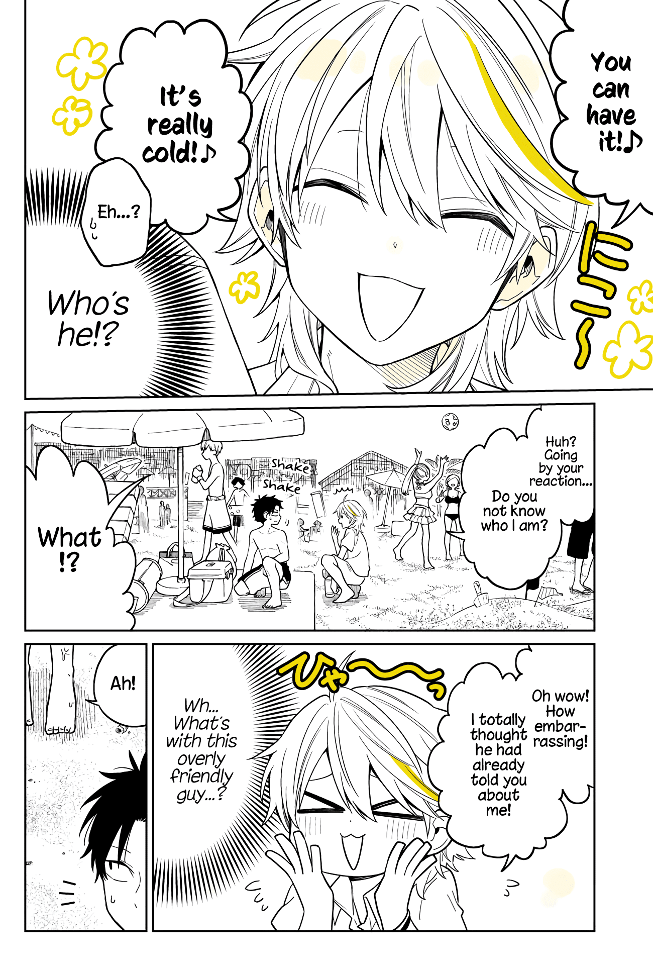 About a Guy Who's Been Destroyed From His First Love Being a Pretty Girl Chapter 10 page 13 - Chapter 10