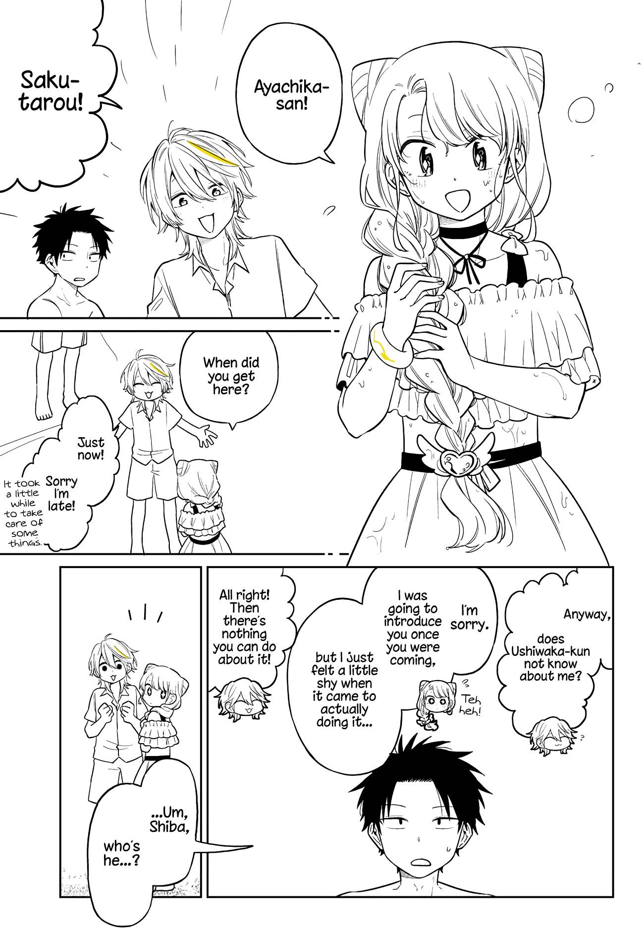 About a Guy Who's Been Destroyed From His First Love Being a Pretty Girl Chapter 10 page 14 - Chapter 10