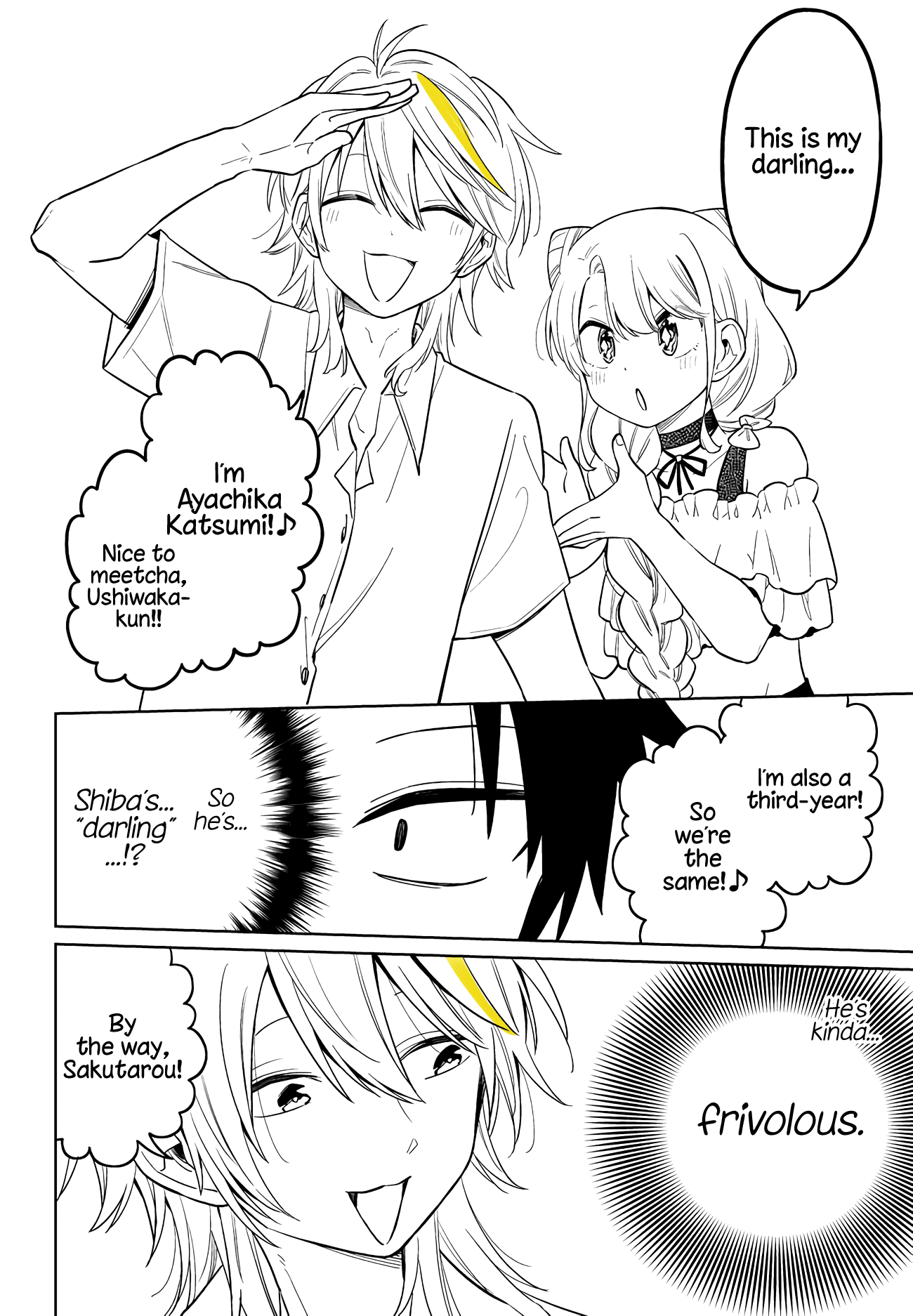 About a Guy Who's Been Destroyed From His First Love Being a Pretty Girl Chapter 10 page 15 - Chapter 10