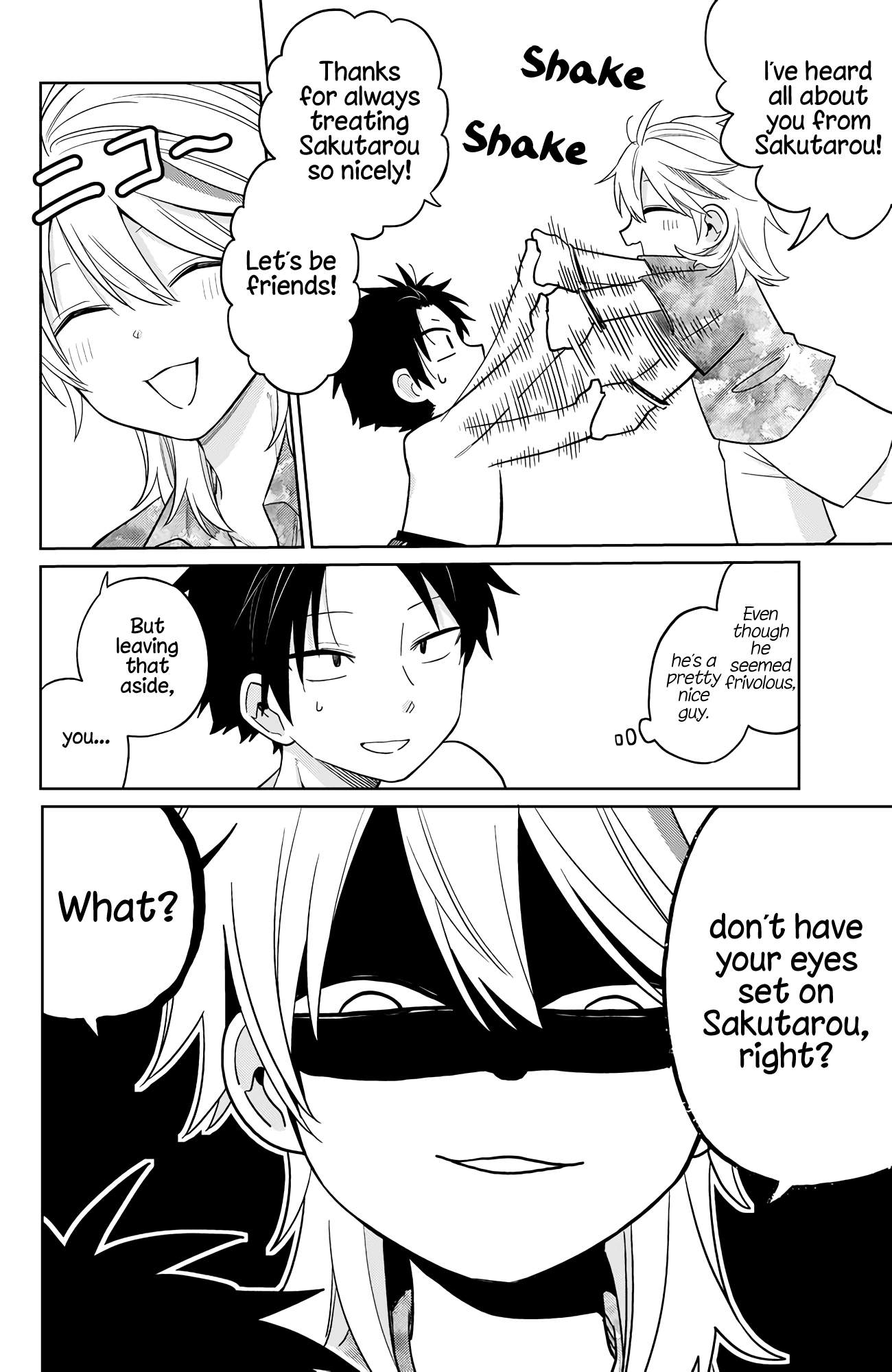 About a Guy Who's Been Destroyed From His First Love Being a Pretty Girl Chapter 10 page 17 - Chapter 10