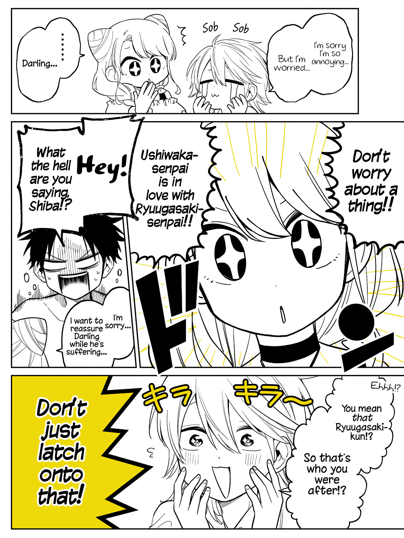 About a Guy Who's Been Destroyed From His First Love Being a Pretty Girl Chapter 10 page 19 - Chapter 10