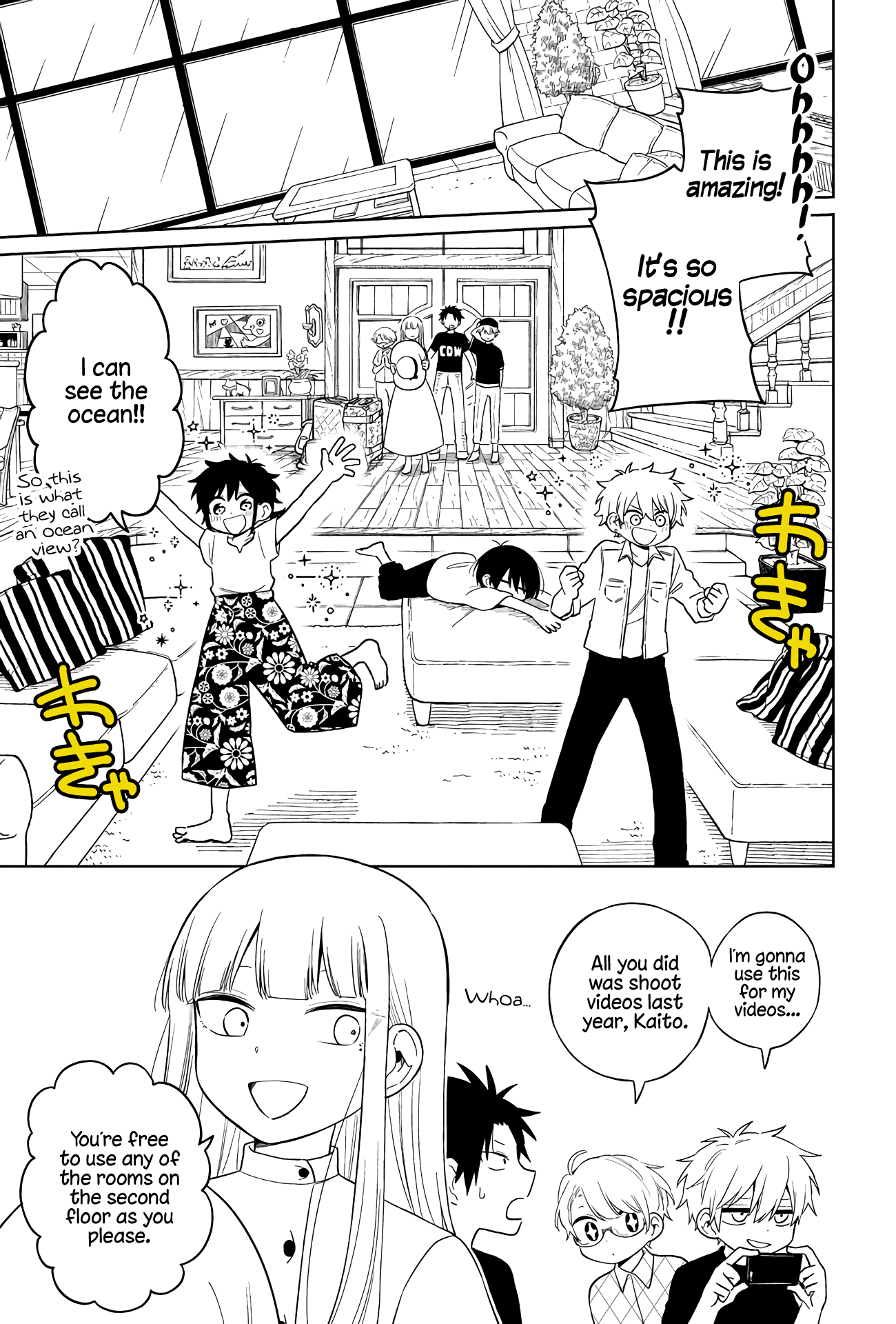 About a Guy Who's Been Destroyed From His First Love Being a Pretty Girl Chapter 10 page 2 - Chapter 10
