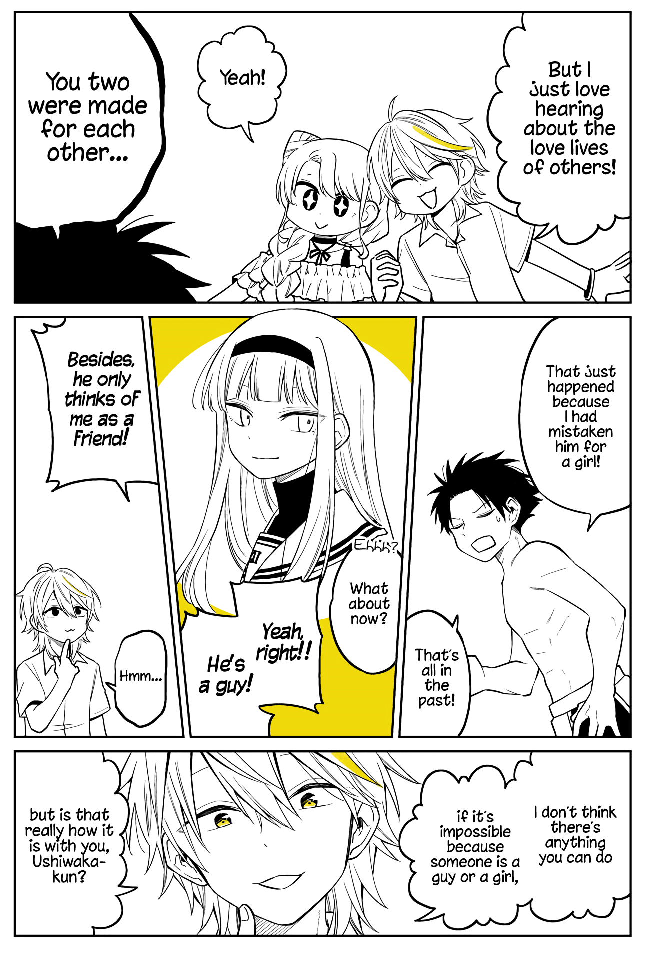 About a Guy Who's Been Destroyed From His First Love Being a Pretty Girl Chapter 10 page 20 - Chapter 10