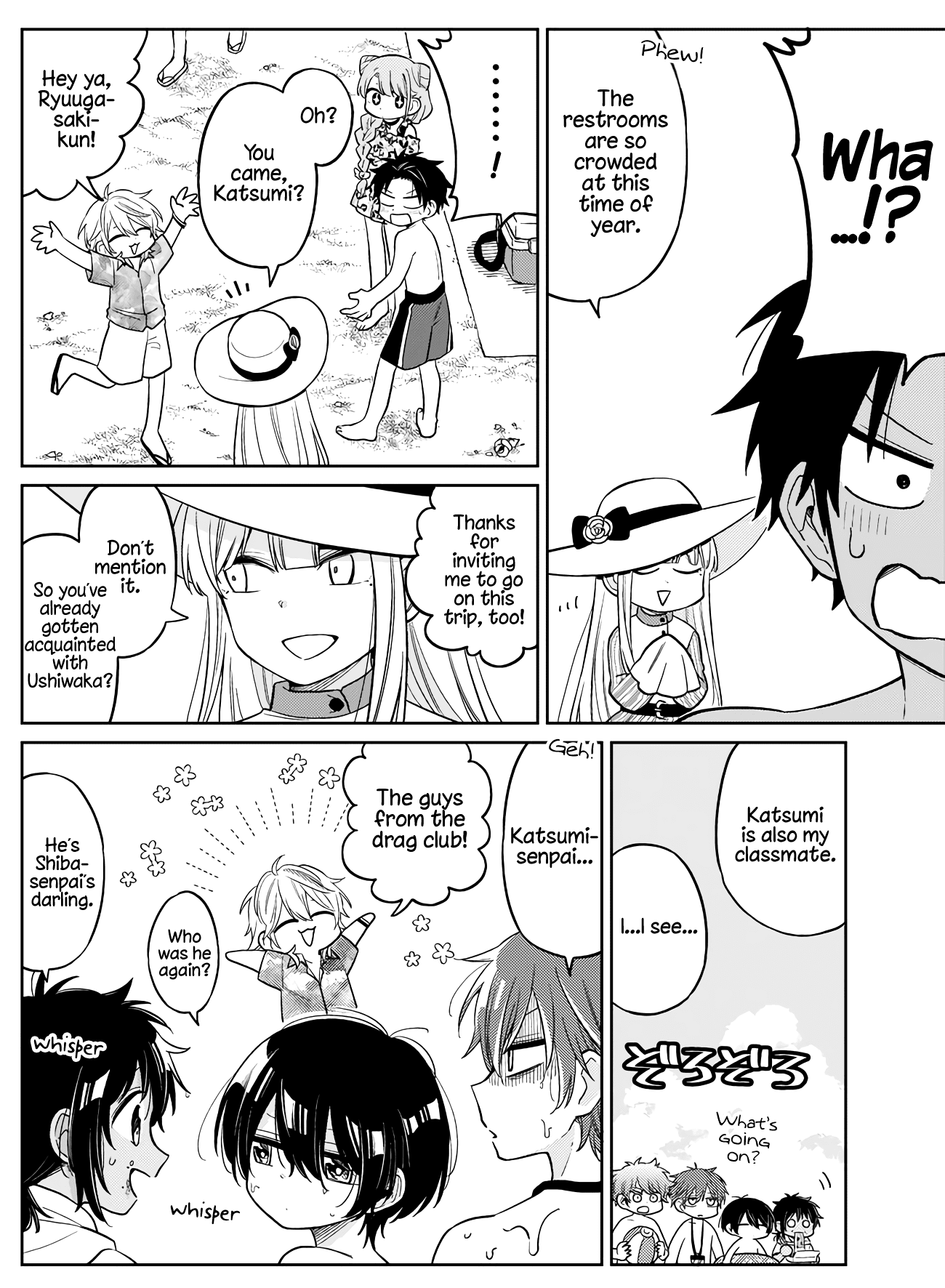 About a Guy Who's Been Destroyed From His First Love Being a Pretty Girl Chapter 10 page 21 - Chapter 10