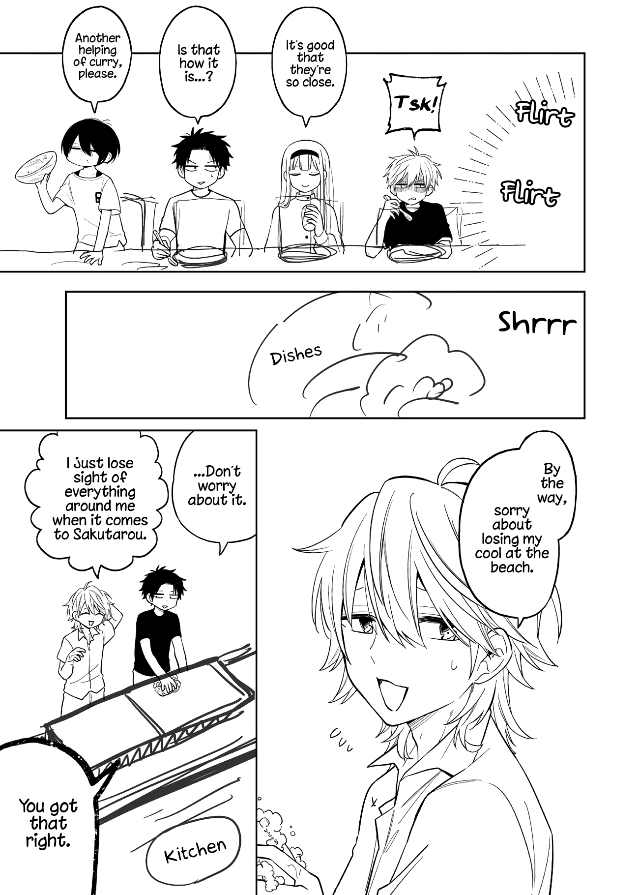 About a Guy Who's Been Destroyed From His First Love Being a Pretty Girl Chapter 10 page 24 - Chapter 10