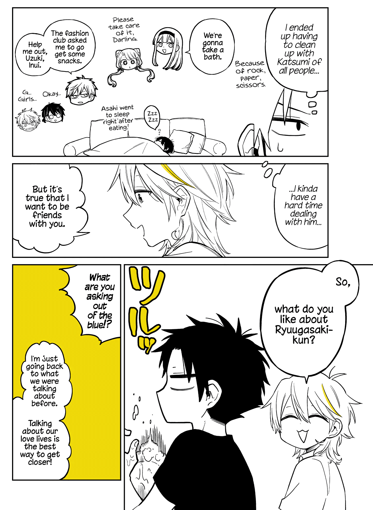 About a Guy Who's Been Destroyed From His First Love Being a Pretty Girl Chapter 10 page 25 - Chapter 10