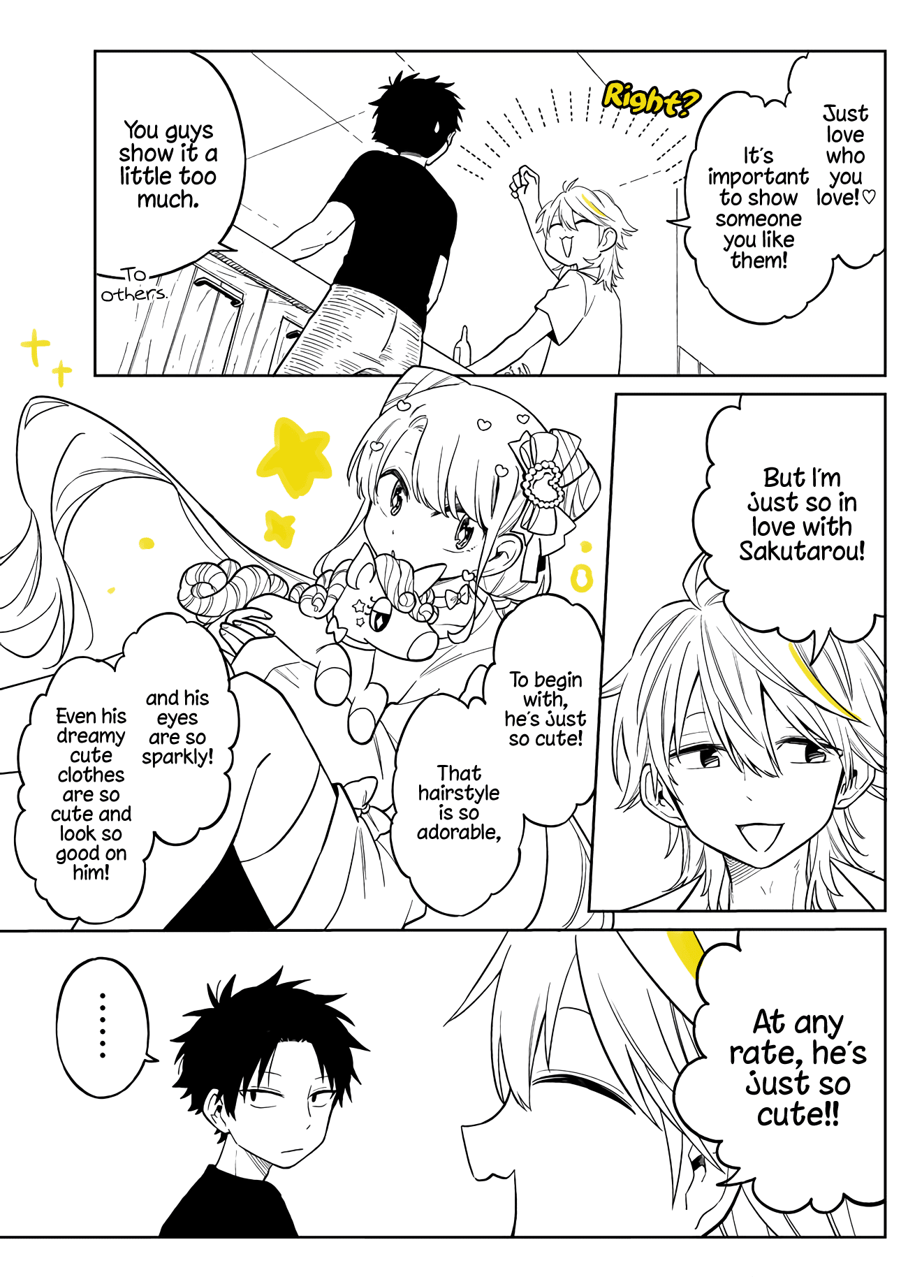 About a Guy Who's Been Destroyed From His First Love Being a Pretty Girl Chapter 10 page 26 - Chapter 10