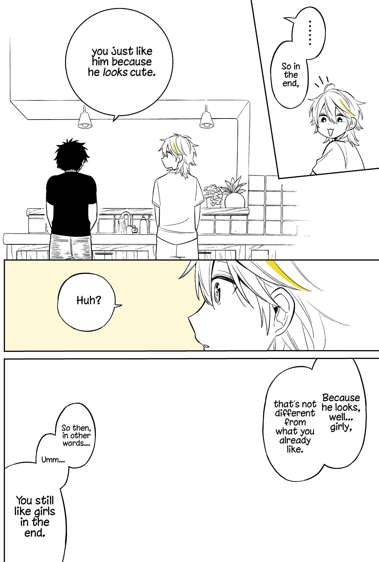 About a Guy Who's Been Destroyed From His First Love Being a Pretty Girl Chapter 10 page 27 - Chapter 10