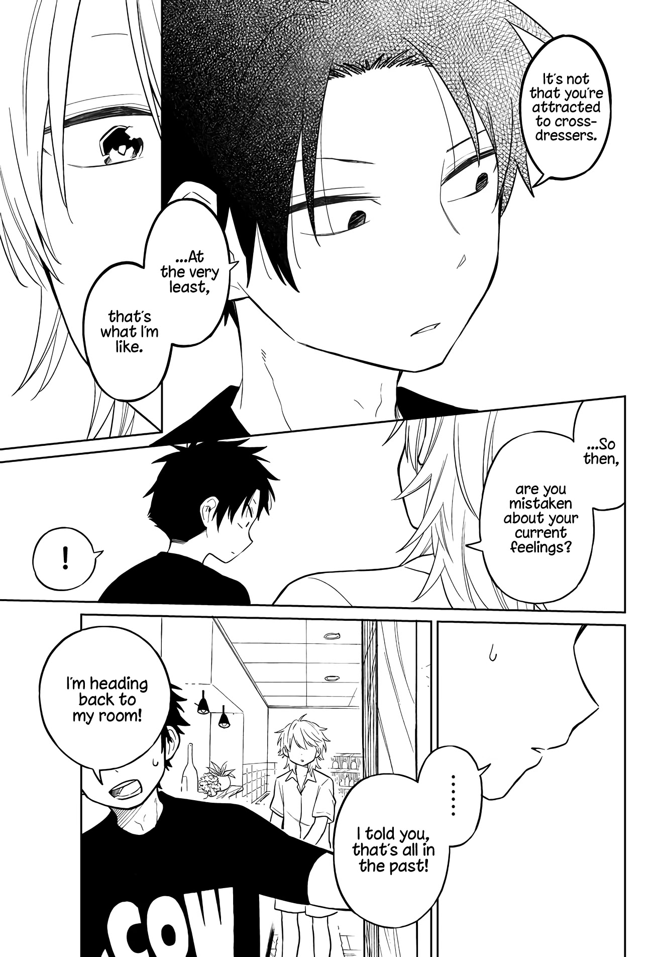 About a Guy Who's Been Destroyed From His First Love Being a Pretty Girl Chapter 10 page 28 - Chapter 10