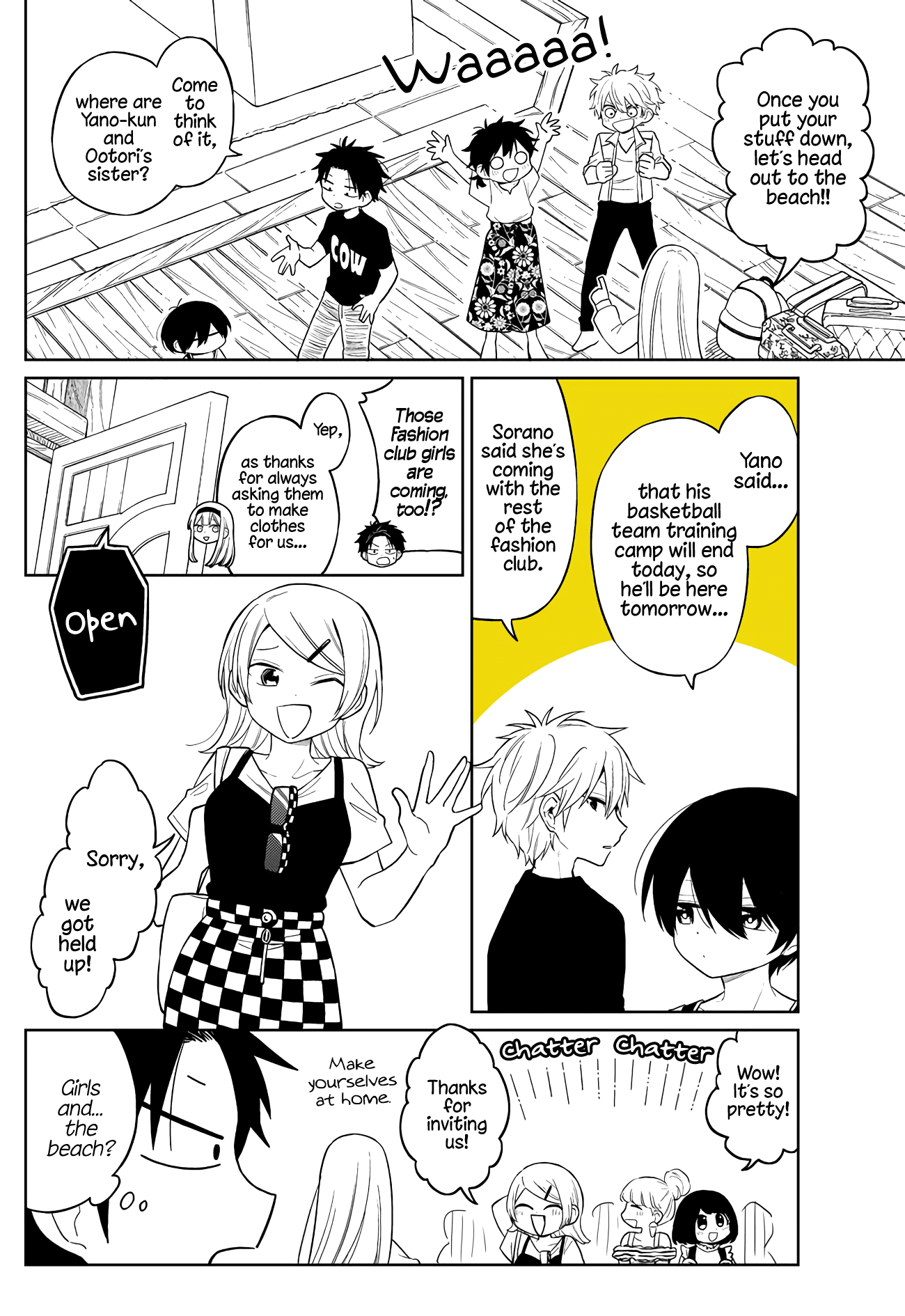 About a Guy Who's Been Destroyed From His First Love Being a Pretty Girl Chapter 10 page 3 - Chapter 10