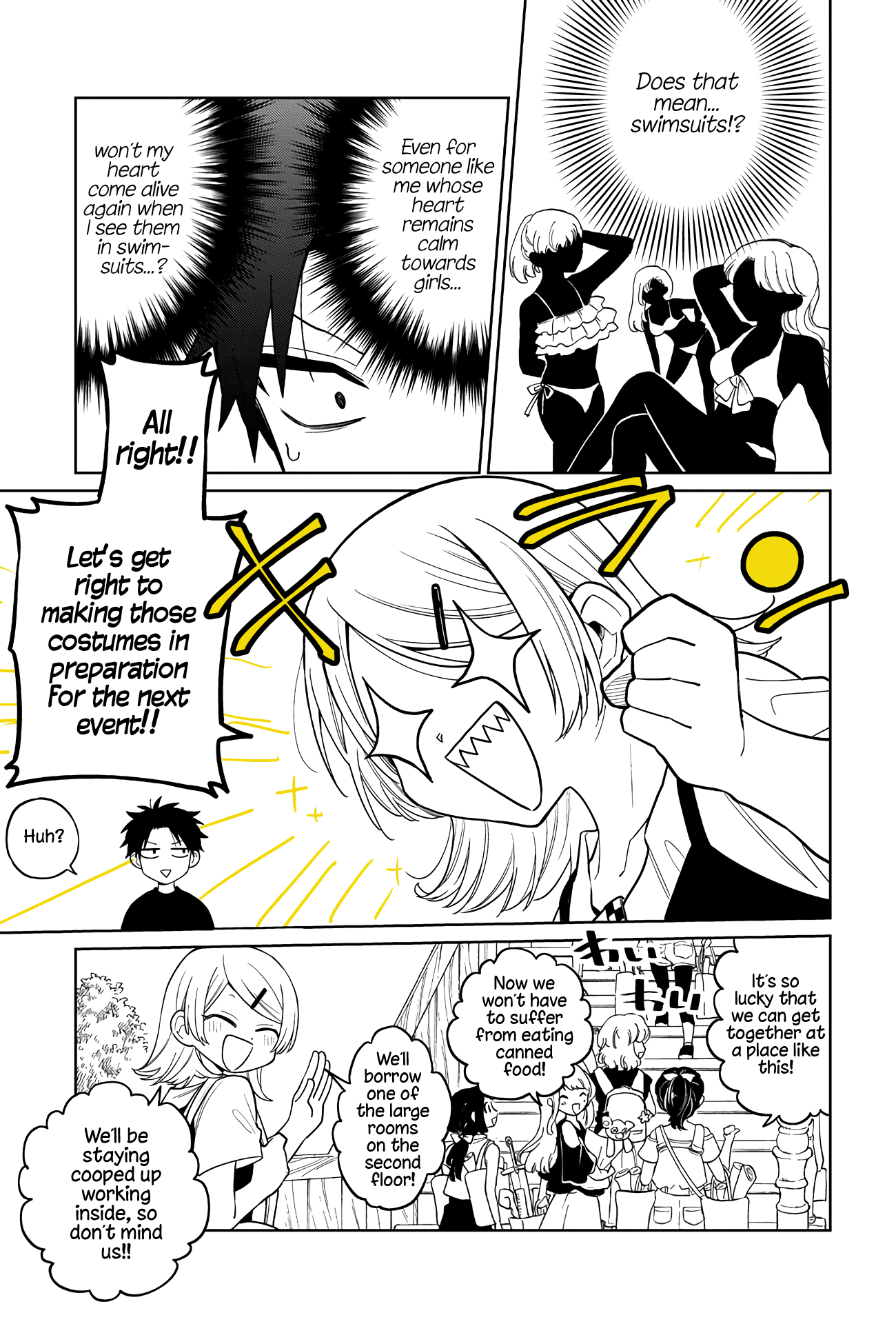 About a Guy Who's Been Destroyed From His First Love Being a Pretty Girl Chapter 10 page 4 - Chapter 10