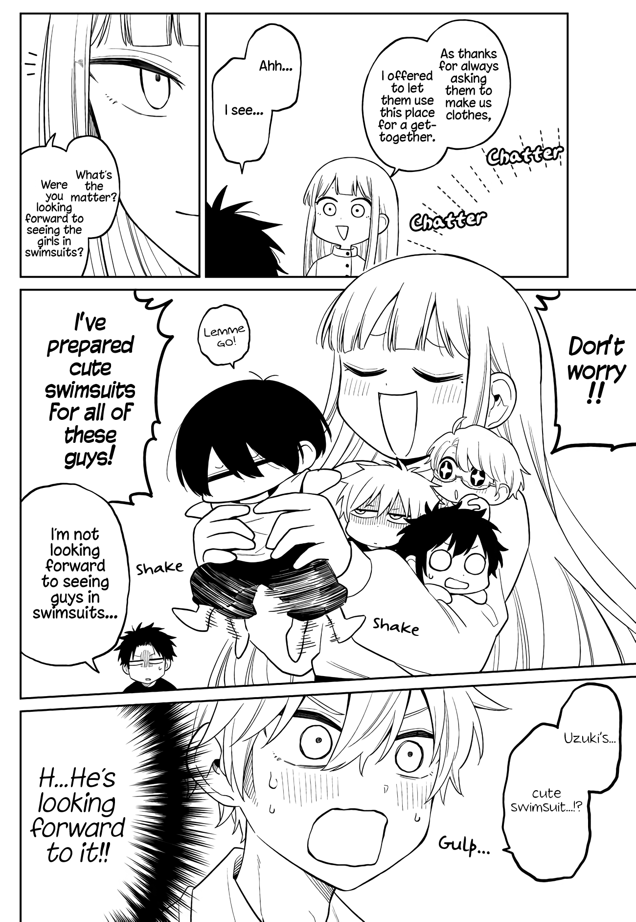 About a Guy Who's Been Destroyed From His First Love Being a Pretty Girl Chapter 10 page 5 - Chapter 10