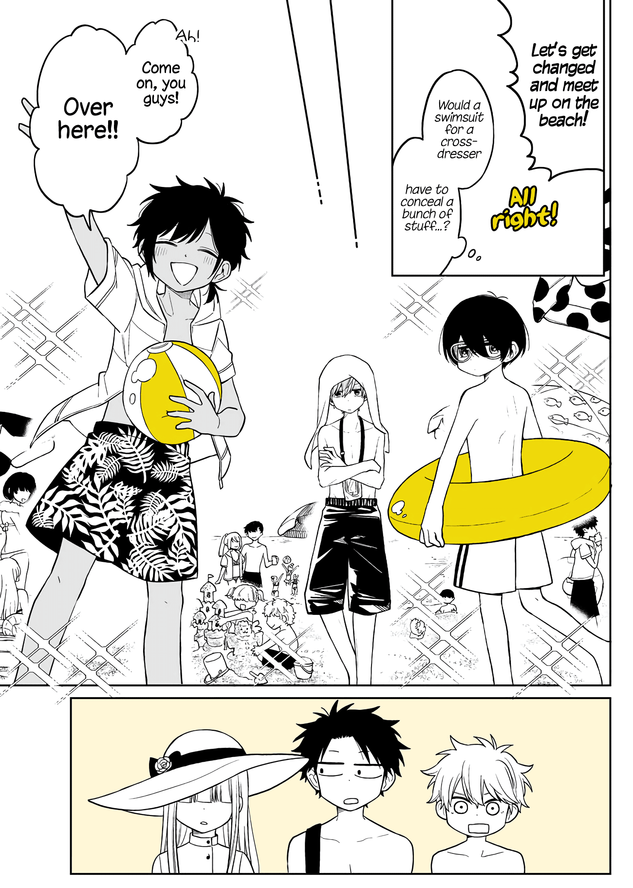 About a Guy Who's Been Destroyed From His First Love Being a Pretty Girl Chapter 10 page 6 - Chapter 10
