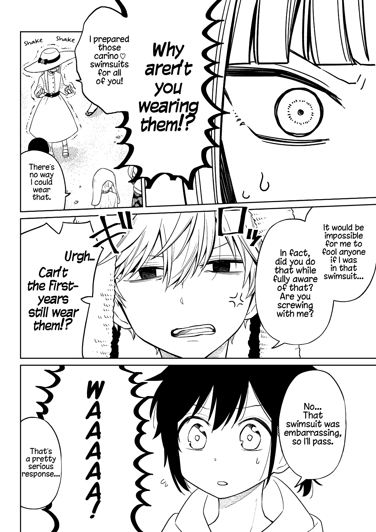 About a Guy Who's Been Destroyed From His First Love Being a Pretty Girl Chapter 10 page 7 - Chapter 10