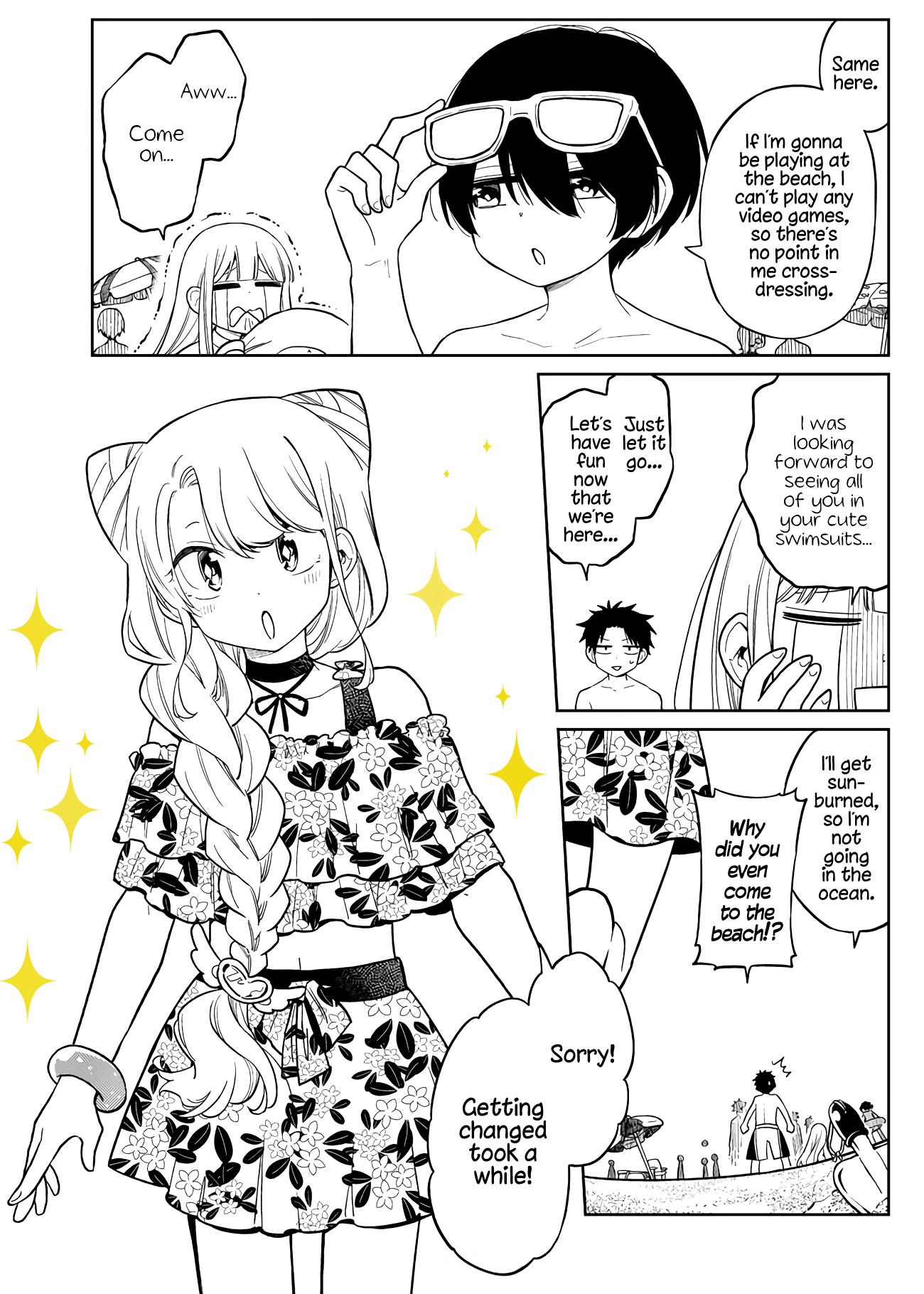 About a Guy Who's Been Destroyed From His First Love Being a Pretty Girl Chapter 10 page 8 - Chapter 10