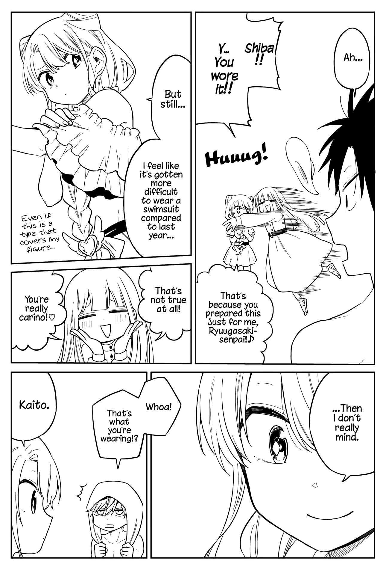 About a Guy Who's Been Destroyed From His First Love Being a Pretty Girl Chapter 10 page 9 - Chapter 10