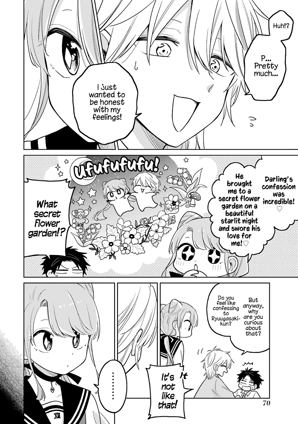 About a Guy Who's Been Destroyed From His First Love Being a Pretty Girl Chapter 11.5 page 2 - Chapter 11.5
