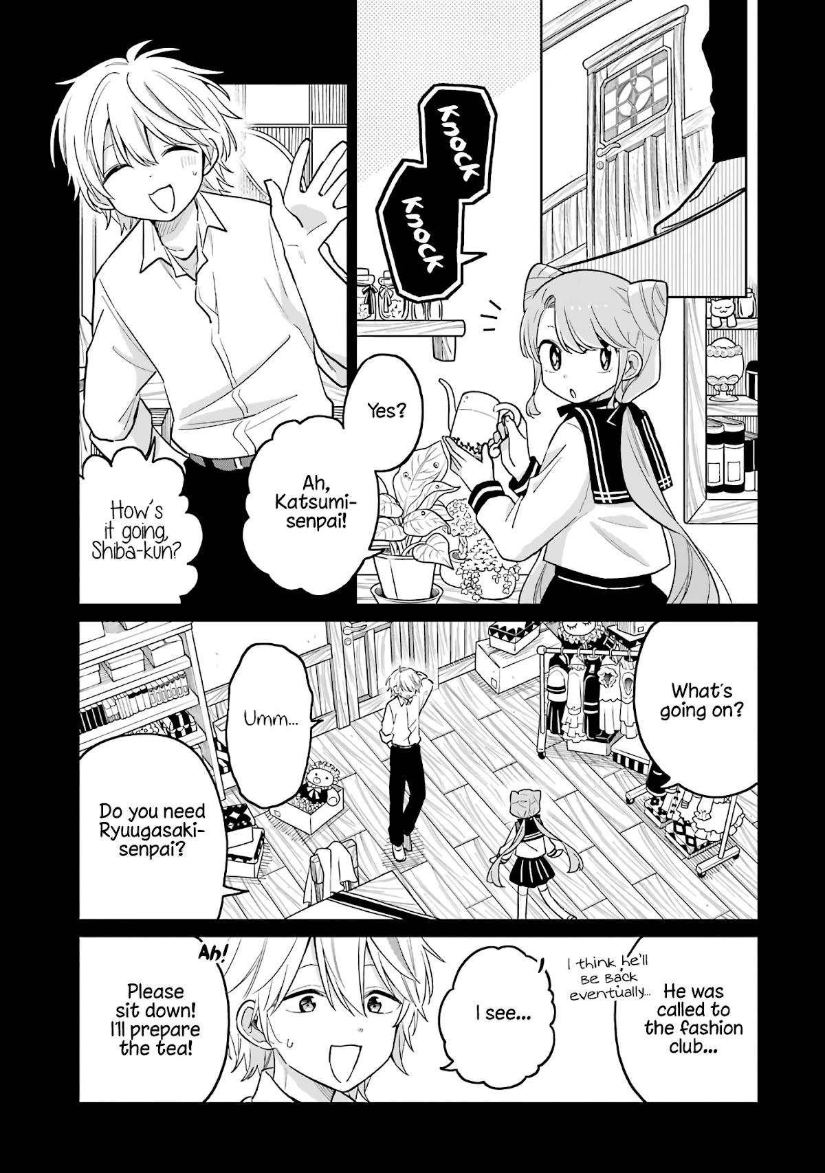 About a Guy Who's Been Destroyed From His First Love Being a Pretty Girl Chapter 11.5 page 3 - Chapter 11.5