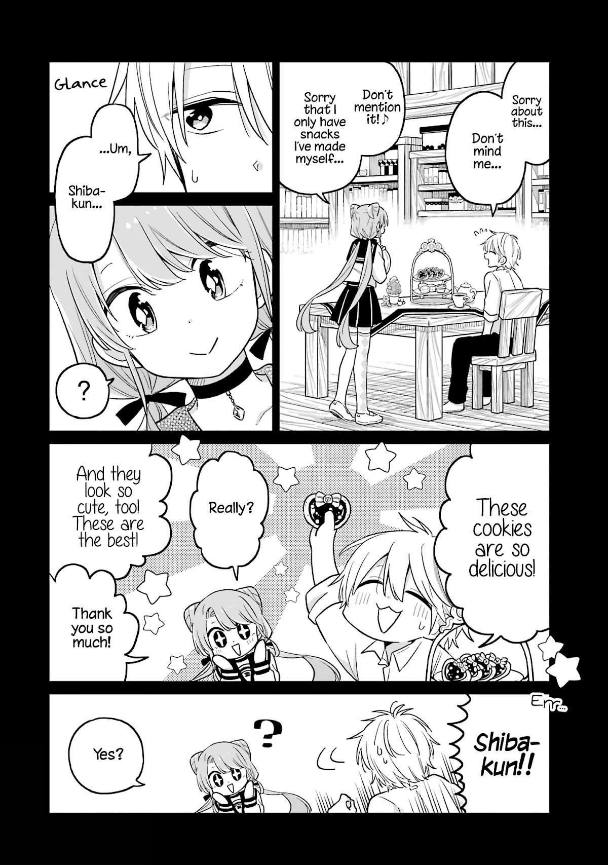 About a Guy Who's Been Destroyed From His First Love Being a Pretty Girl Chapter 11.5 page 4 - Chapter 11.5