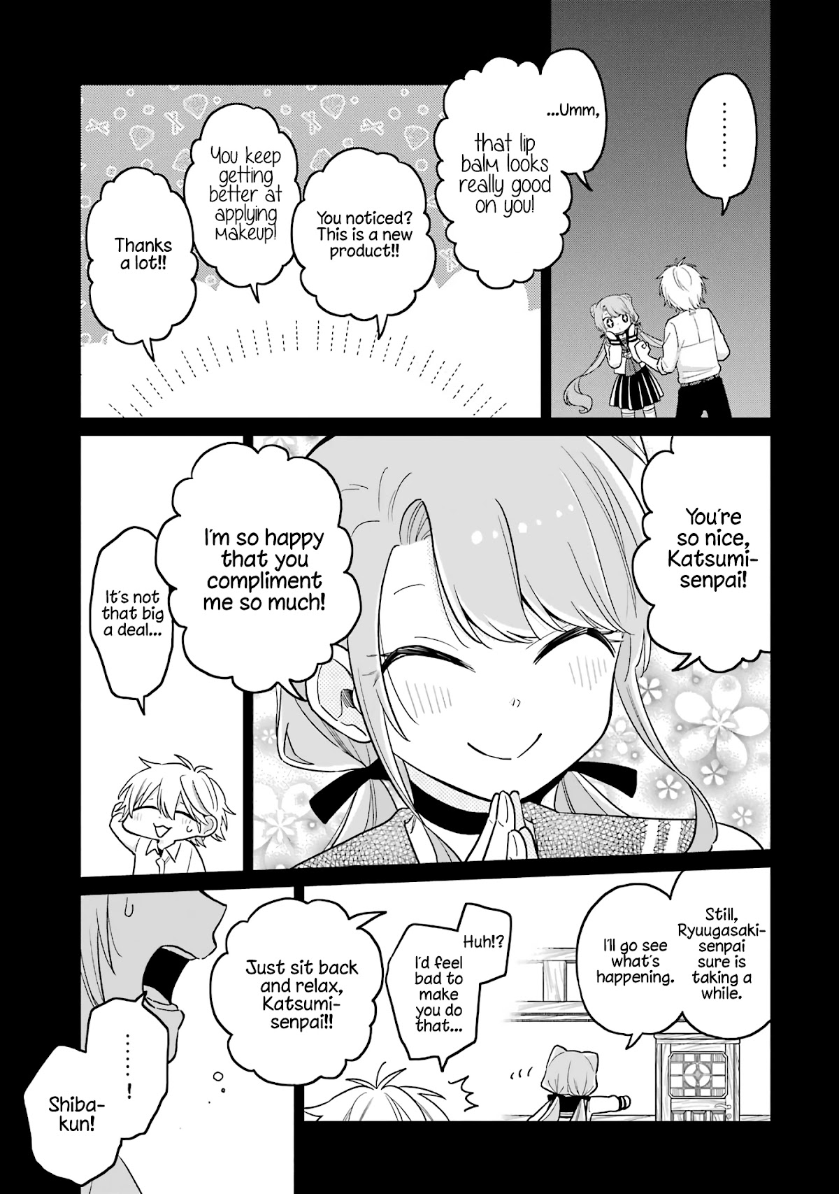About a Guy Who's Been Destroyed From His First Love Being a Pretty Girl Chapter 11.5 page 5 - Chapter 11.5
