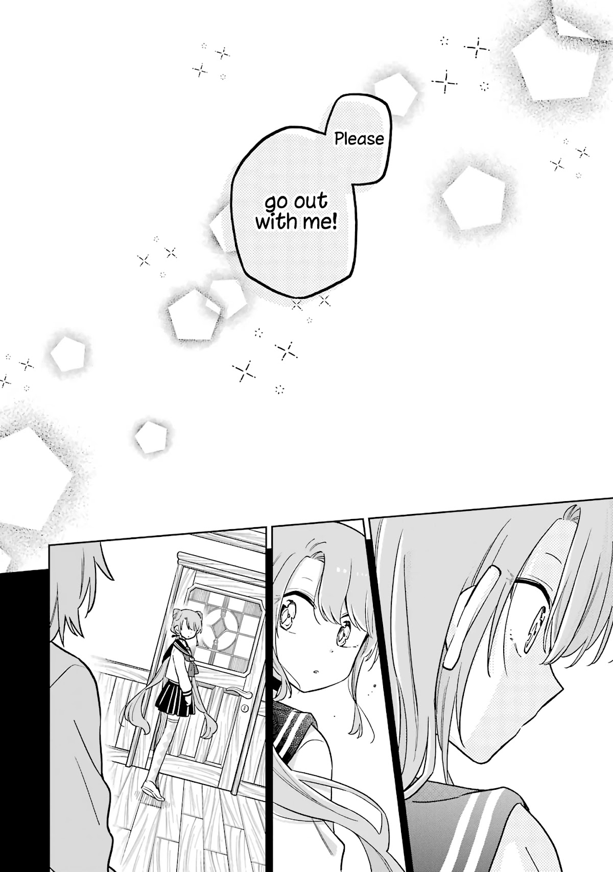 About a Guy Who's Been Destroyed From His First Love Being a Pretty Girl Chapter 11.5 page 6 - Chapter 11.5