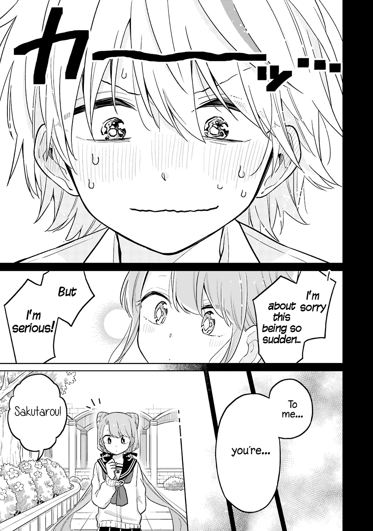 About a Guy Who's Been Destroyed From His First Love Being a Pretty Girl Chapter 11.5 page 7 - Chapter 11.5