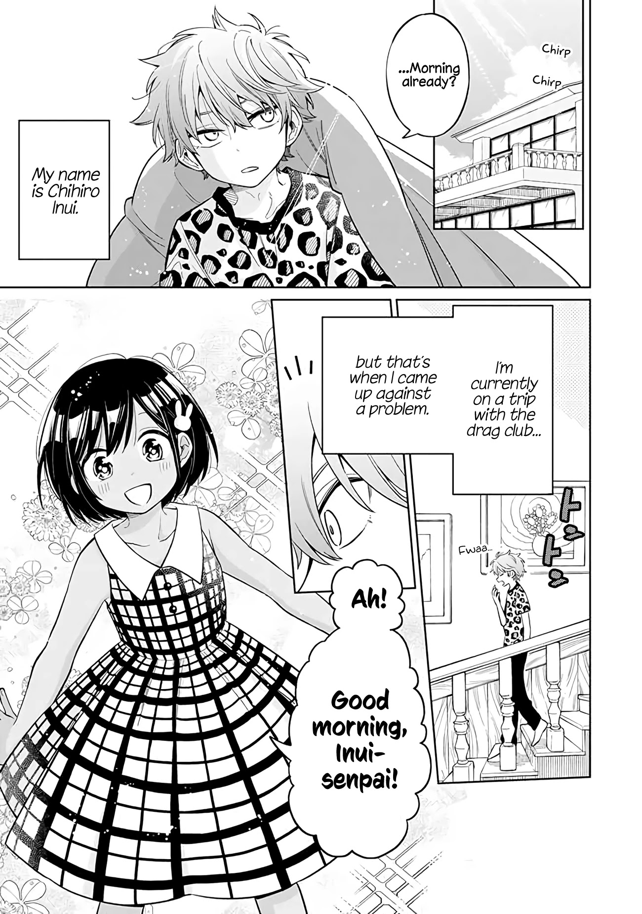 About a Guy Who's Been Destroyed From His First Love Being a Pretty Girl Chapter 11 page 1 - Chapter 11