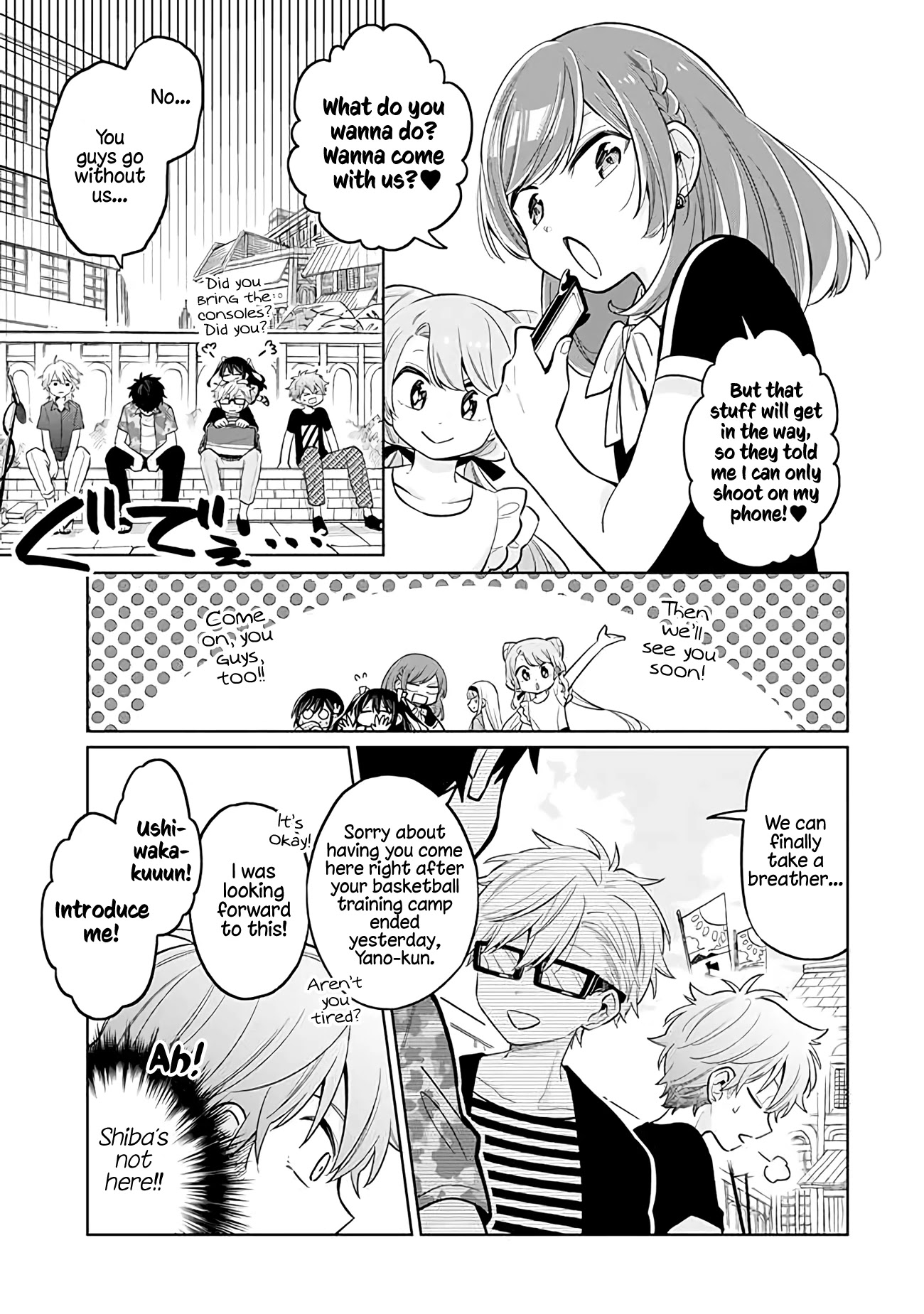 About a Guy Who's Been Destroyed From His First Love Being a Pretty Girl Chapter 11 page 11 - Chapter 11