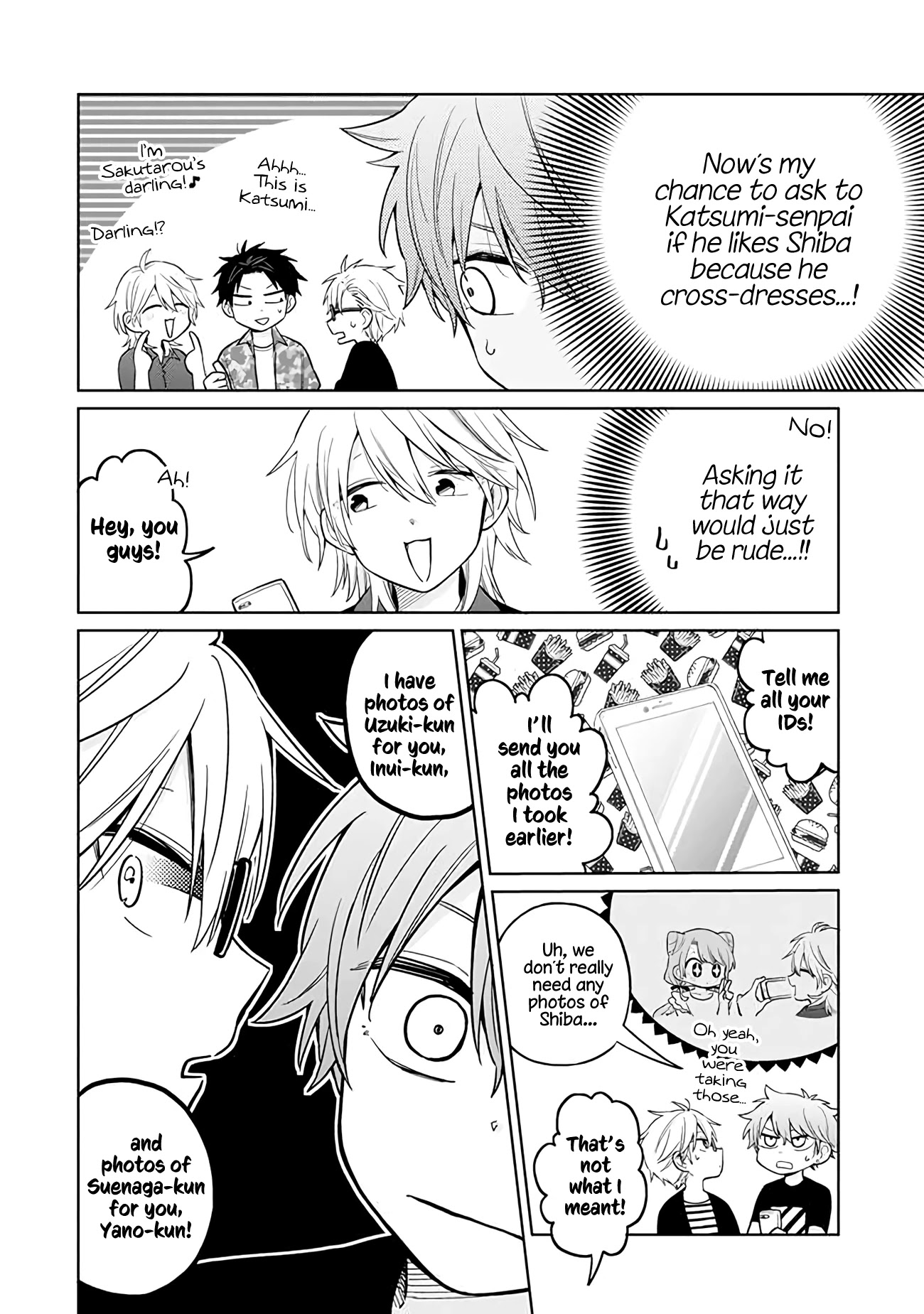 About a Guy Who's Been Destroyed From His First Love Being a Pretty Girl Chapter 11 page 12 - Chapter 11