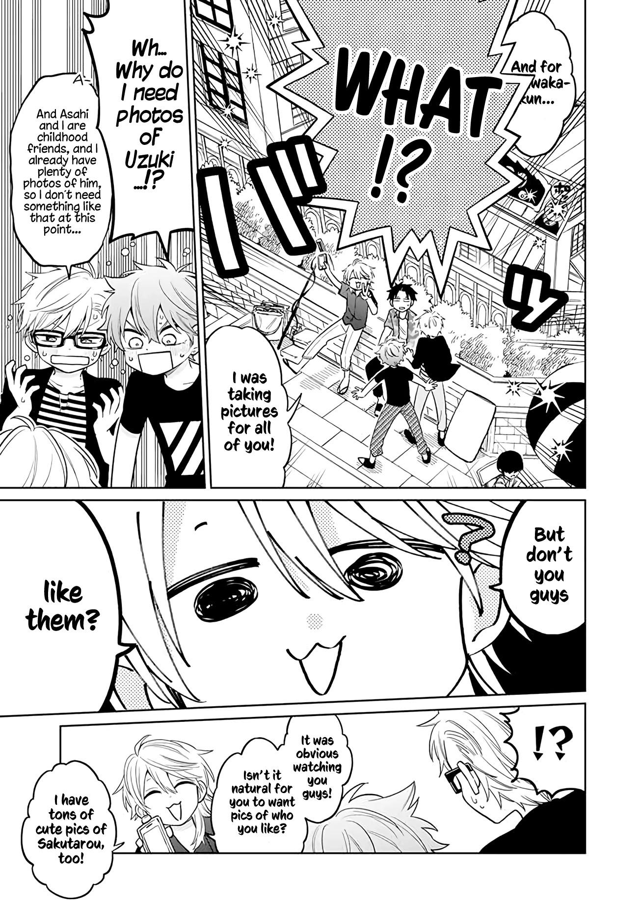 About a Guy Who's Been Destroyed From His First Love Being a Pretty Girl Chapter 11 page 13 - Chapter 11