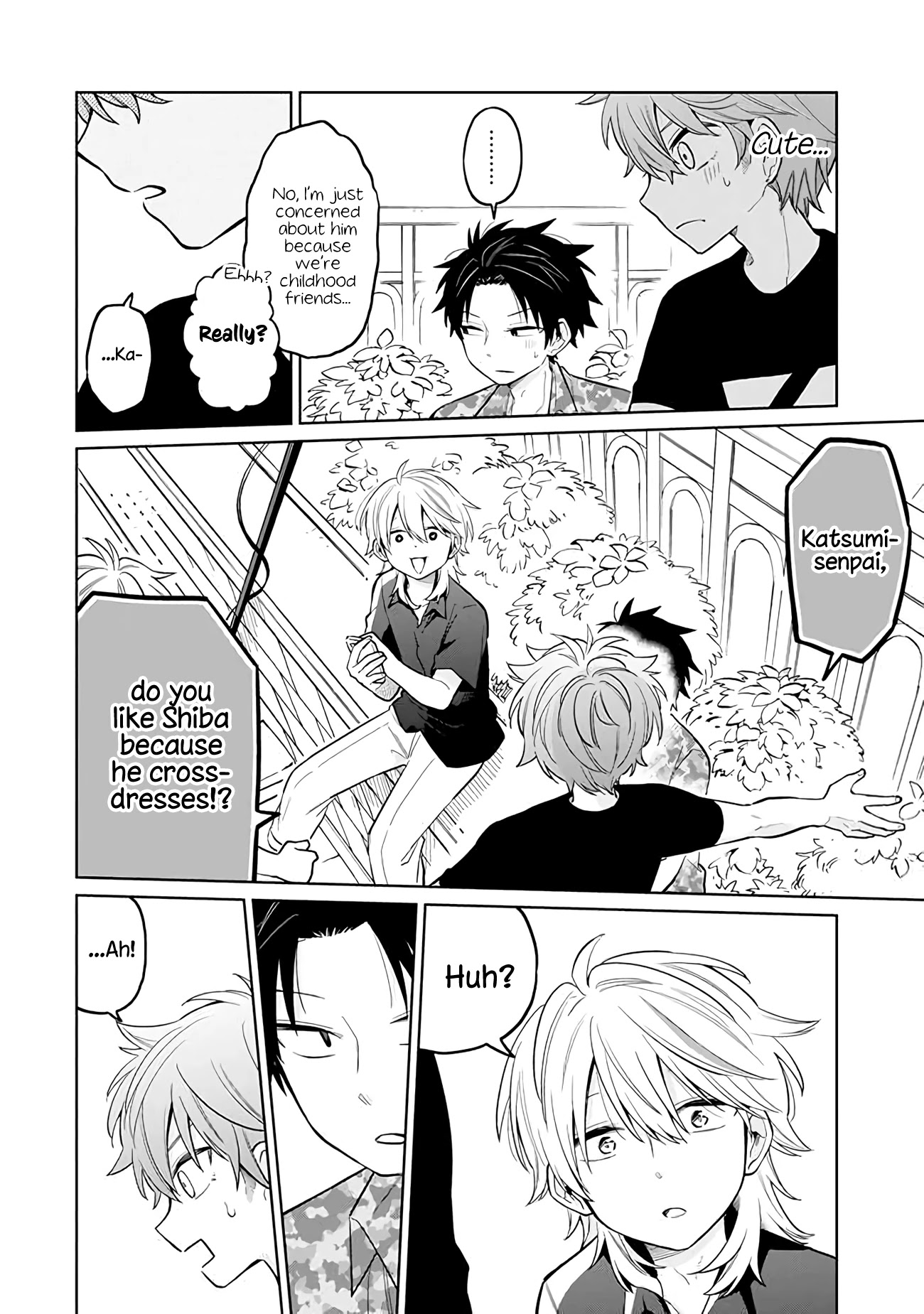 About a Guy Who's Been Destroyed From His First Love Being a Pretty Girl Chapter 11 page 14 - Chapter 11