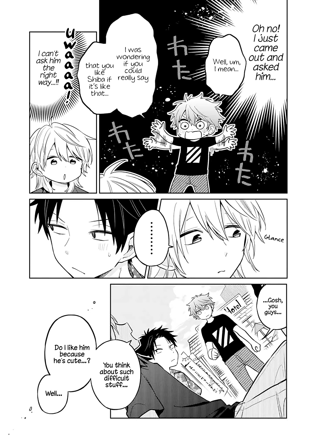 About a Guy Who's Been Destroyed From His First Love Being a Pretty Girl Chapter 11 page 15 - Chapter 11