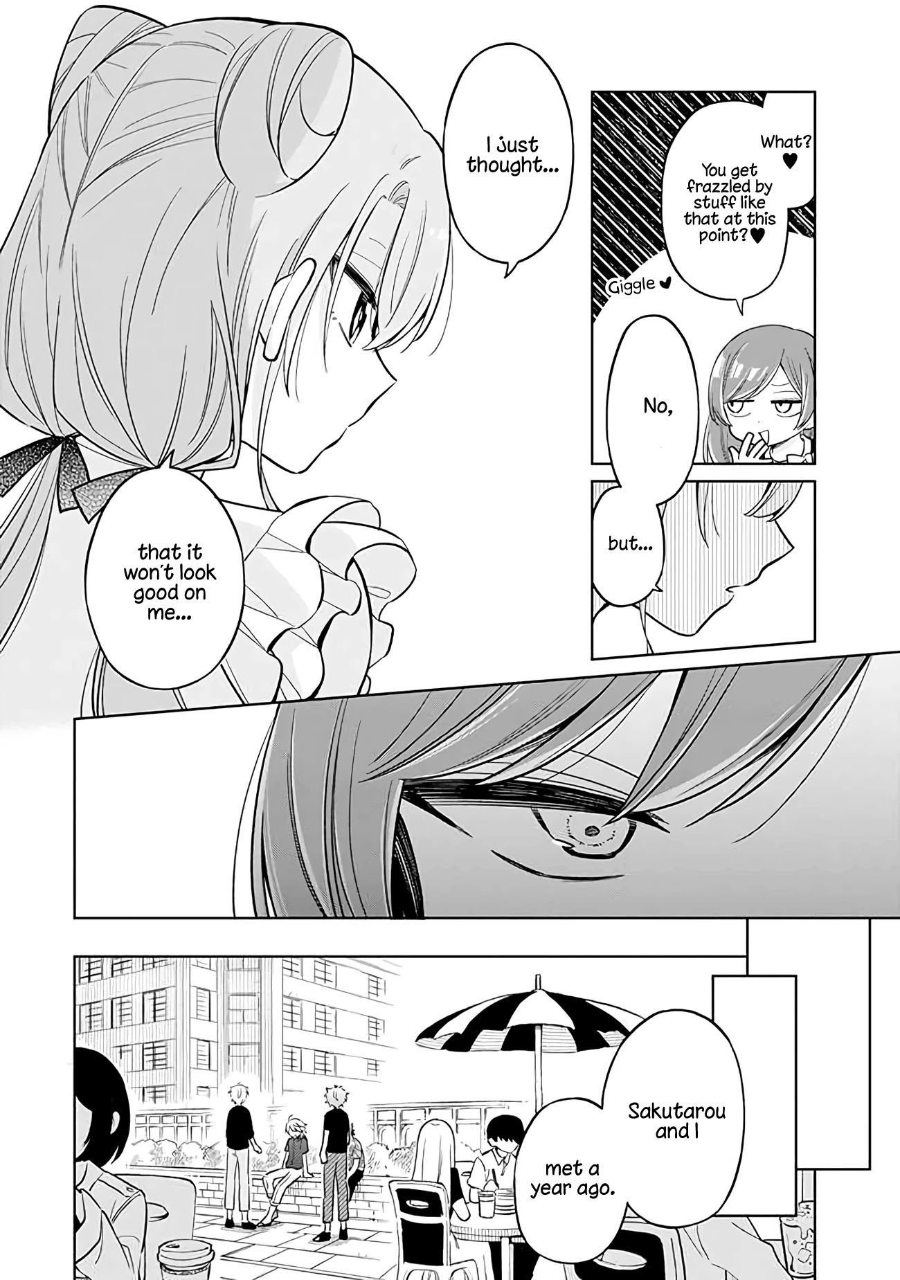 About a Guy Who's Been Destroyed From His First Love Being a Pretty Girl Chapter 11 page 18 - Chapter 11