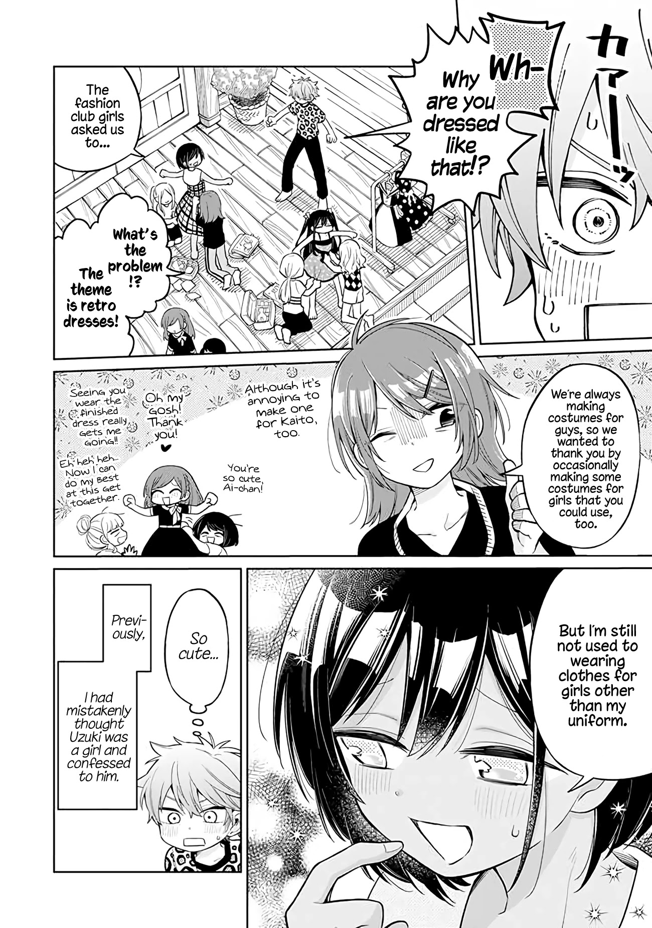 About a Guy Who's Been Destroyed From His First Love Being a Pretty Girl Chapter 11 page 2 - Chapter 11