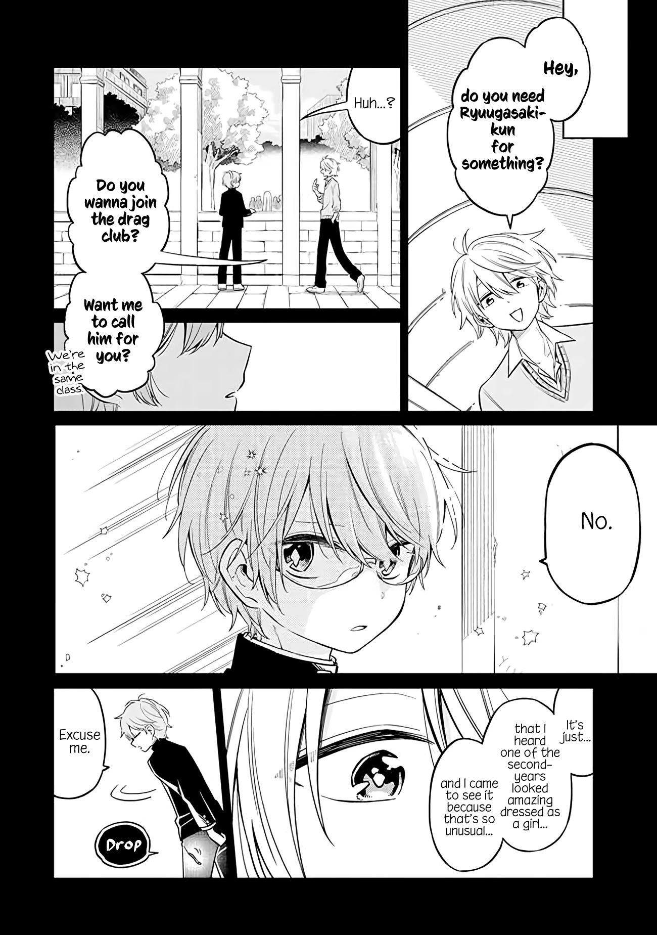 About a Guy Who's Been Destroyed From His First Love Being a Pretty Girl Chapter 11 page 20 - Chapter 11