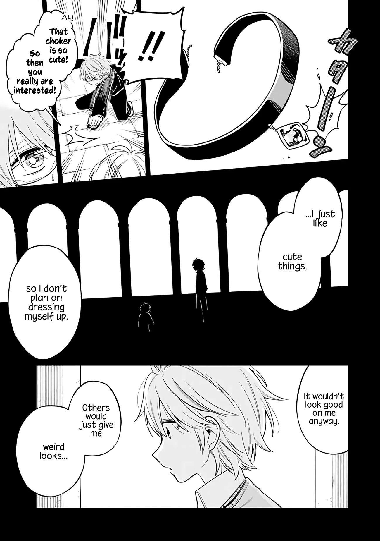 About a Guy Who's Been Destroyed From His First Love Being a Pretty Girl Chapter 11 page 21 - Chapter 11