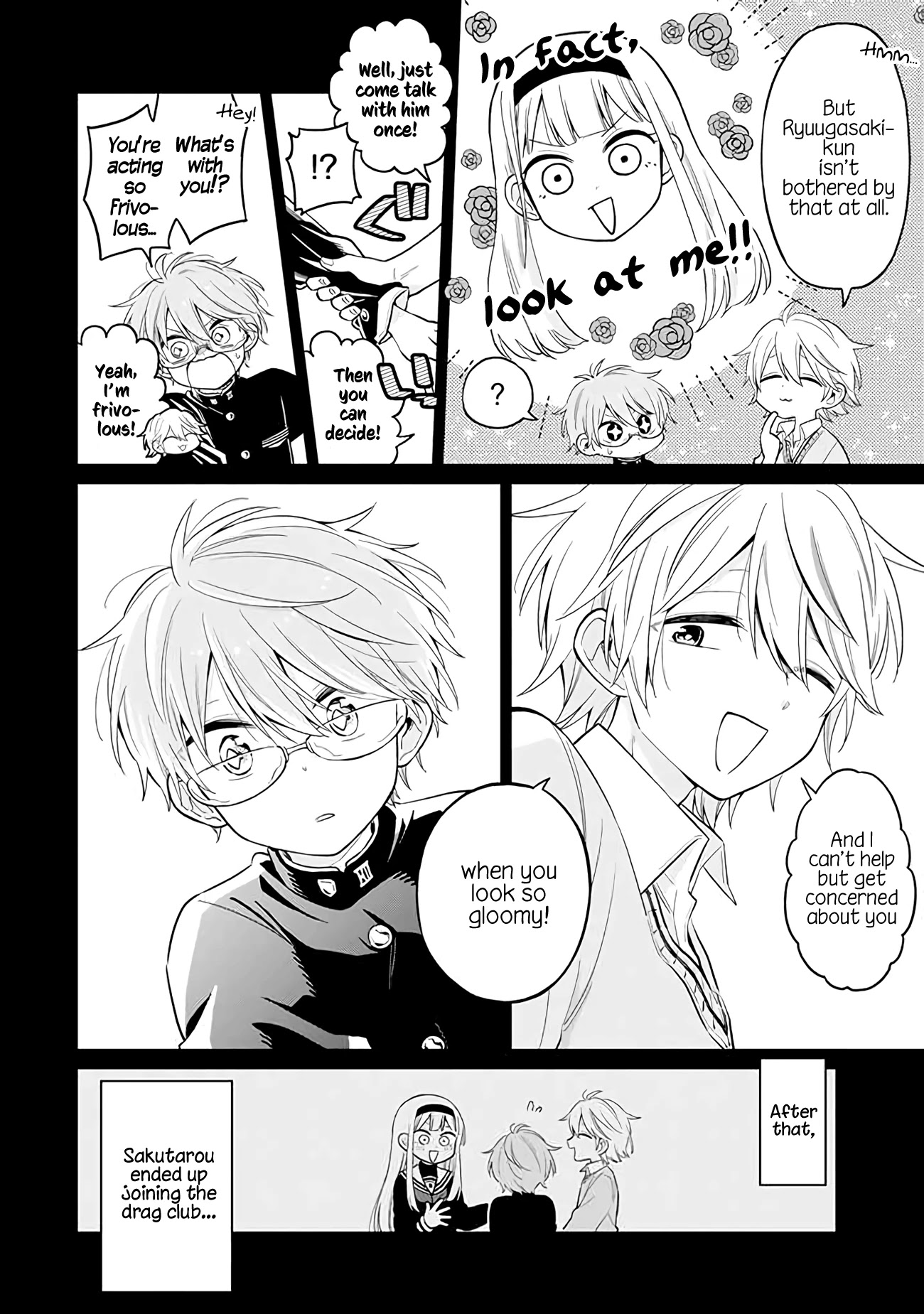 About a Guy Who's Been Destroyed From His First Love Being a Pretty Girl Chapter 11 page 22 - Chapter 11