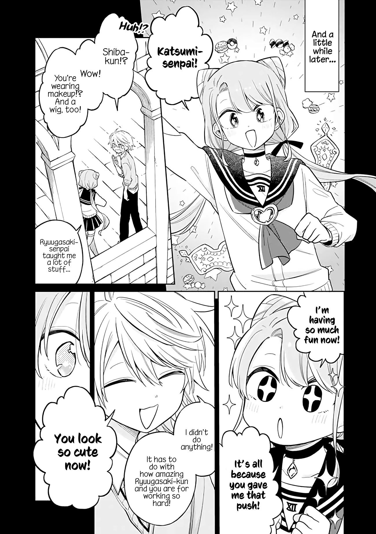 About a Guy Who's Been Destroyed From His First Love Being a Pretty Girl Chapter 11 page 23 - Chapter 11