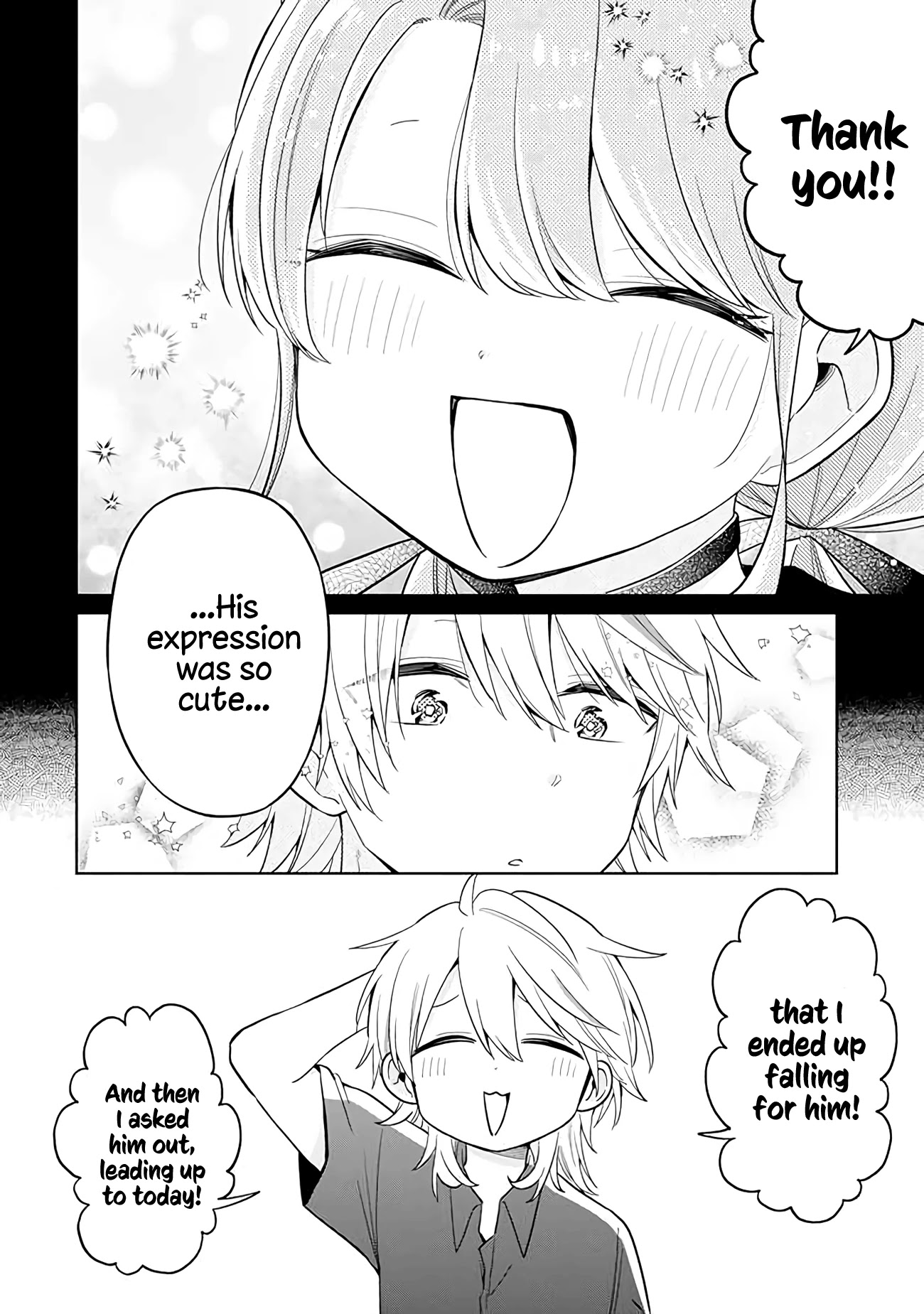 About a Guy Who's Been Destroyed From His First Love Being a Pretty Girl Chapter 11 page 24 - Chapter 11