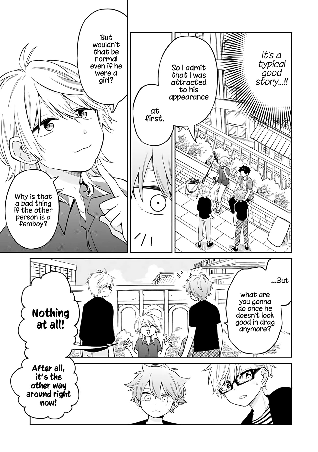 About a Guy Who's Been Destroyed From His First Love Being a Pretty Girl Chapter 11 page 25 - Chapter 11