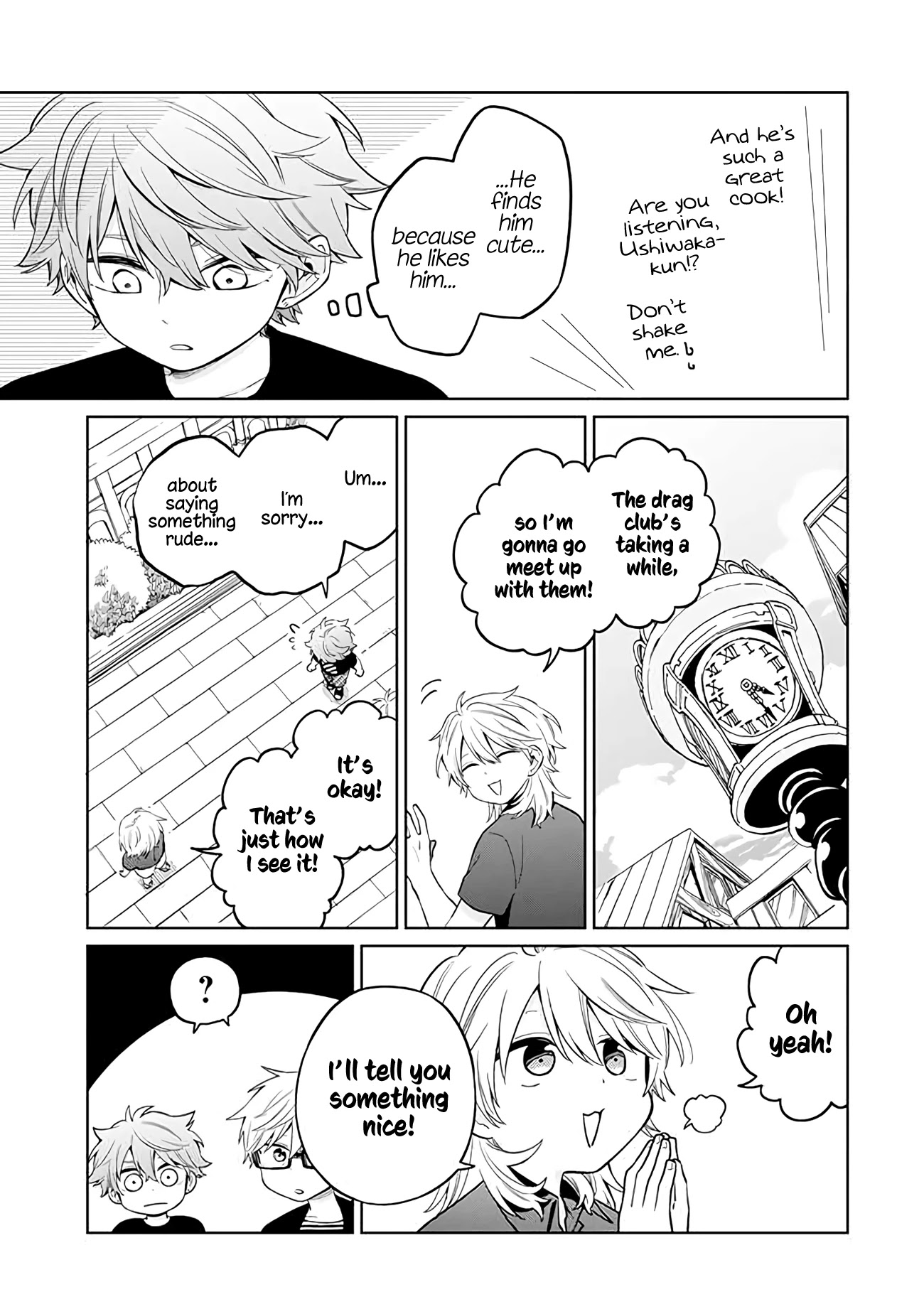 About a Guy Who's Been Destroyed From His First Love Being a Pretty Girl Chapter 11 page 27 - Chapter 11