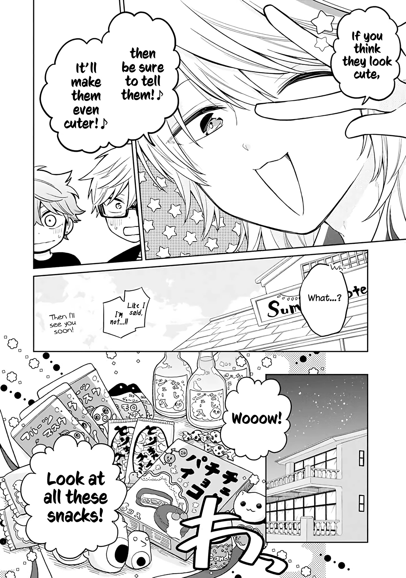 About a Guy Who's Been Destroyed From His First Love Being a Pretty Girl Chapter 11 page 28 - Chapter 11