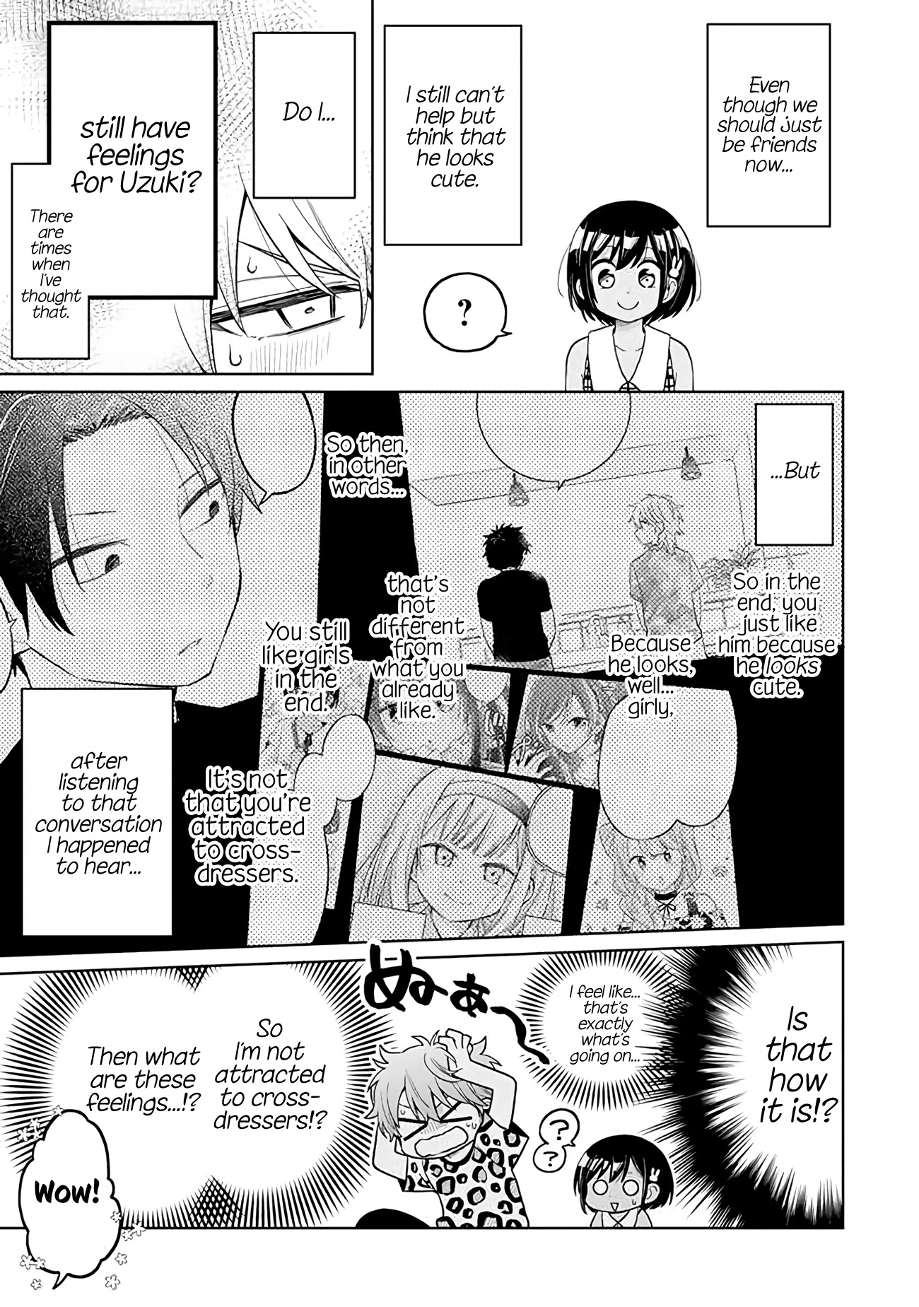 About a Guy Who's Been Destroyed From His First Love Being a Pretty Girl Chapter 11 page 3 - Chapter 11